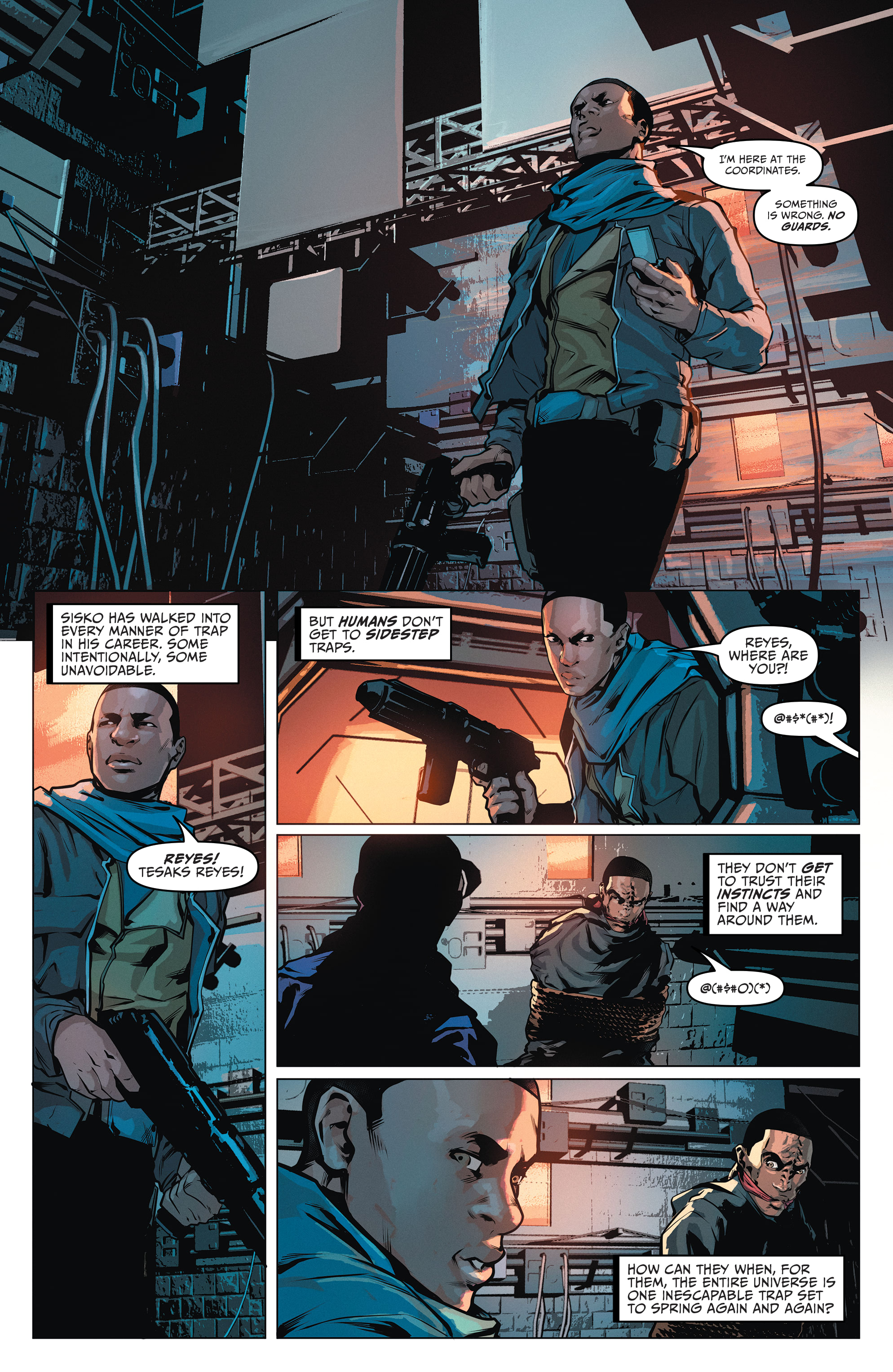 Star Trek: The Mirror War - Sisko (2022-) issue 1 - Page 14