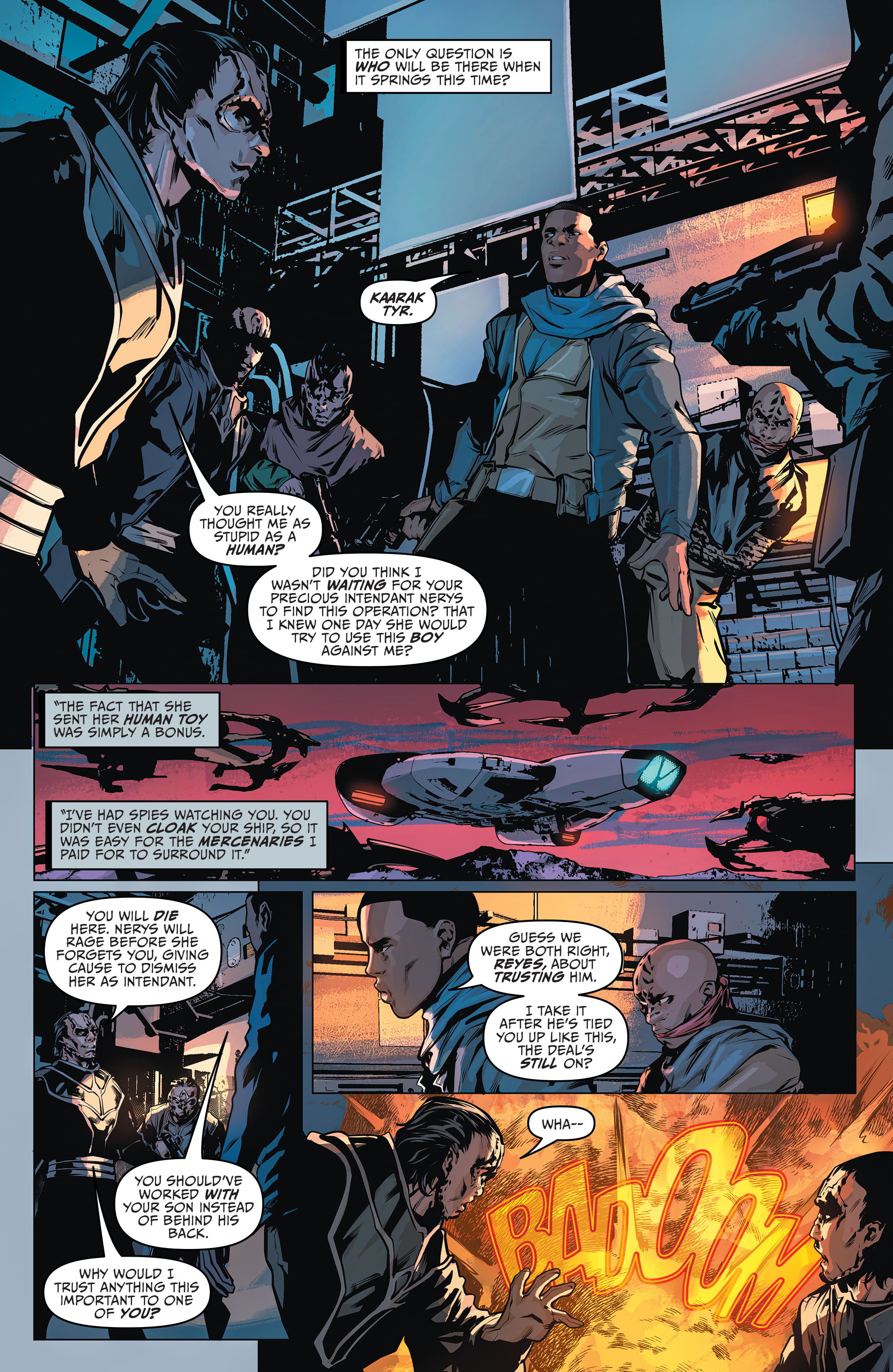 Star Trek: The Mirror War - Sisko (2022-) issue 1 - Page 15