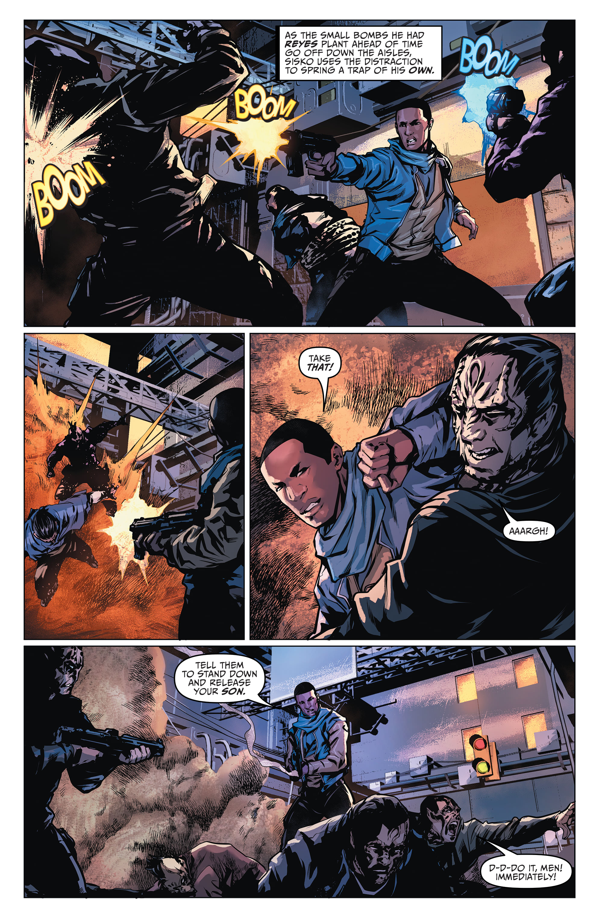 Star Trek: The Mirror War - Sisko (2022-) issue 1 - Page 16