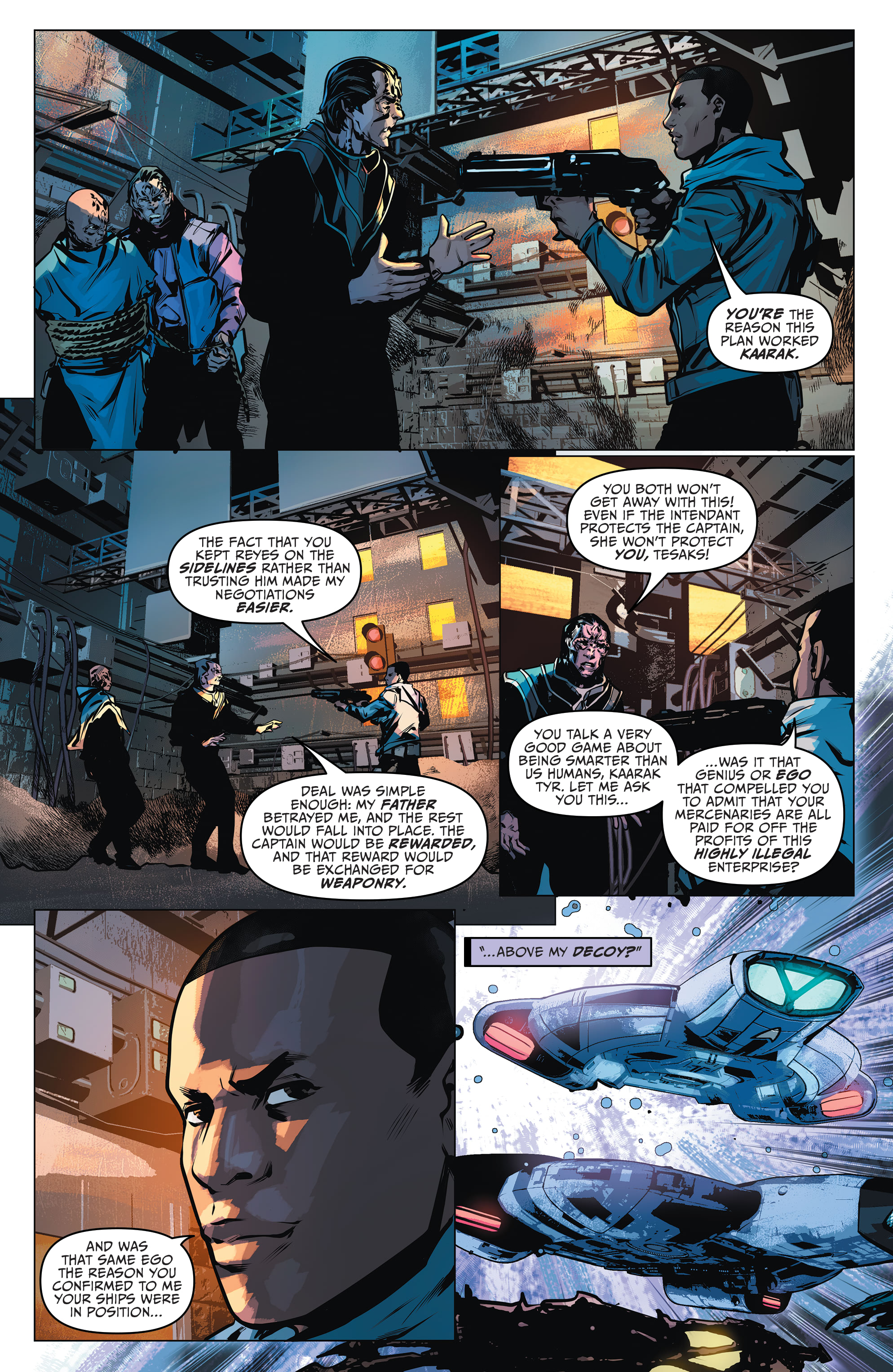 Star Trek: The Mirror War - Sisko (2022-) issue 1 - Page 17