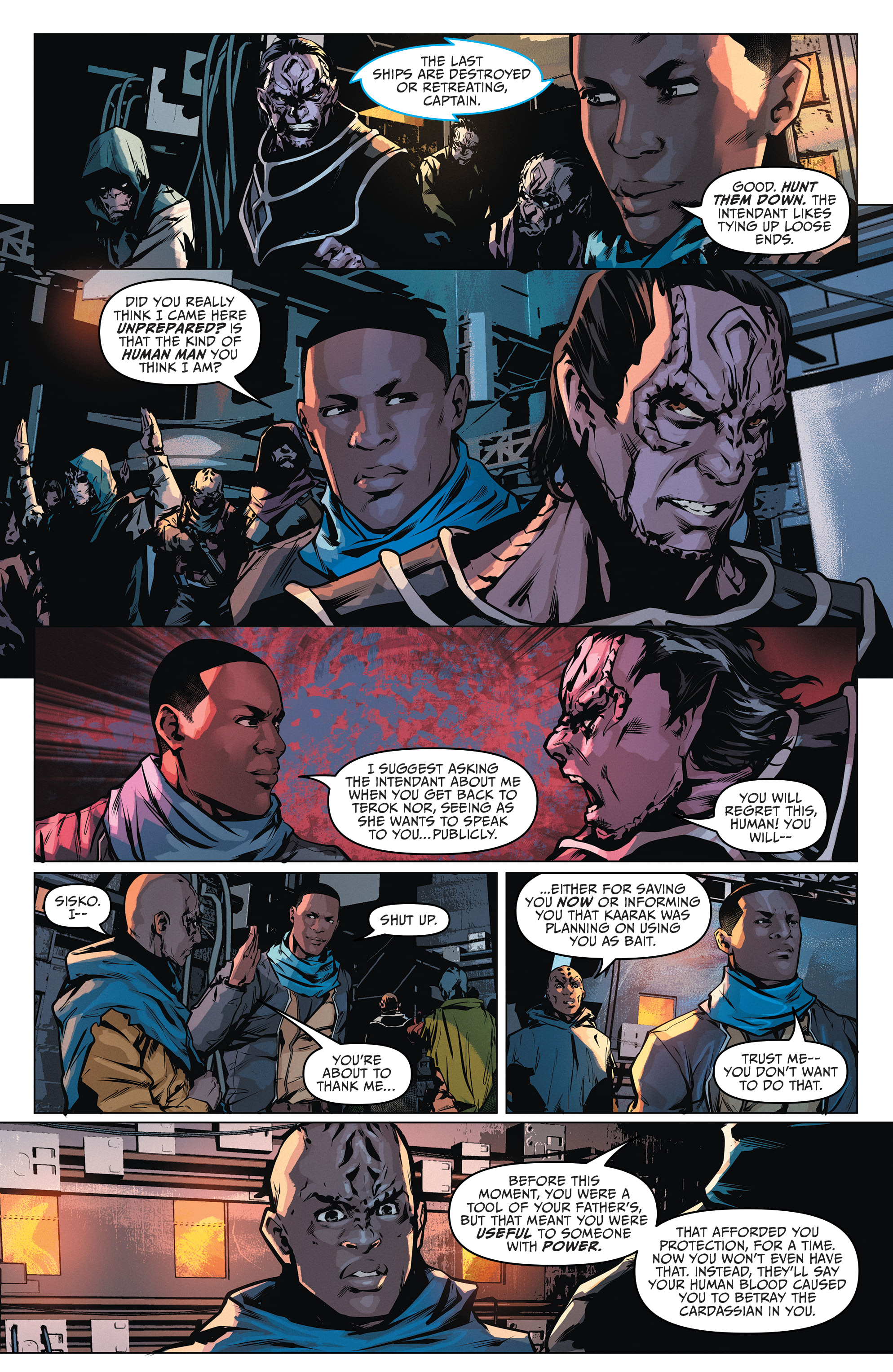 Star Trek: The Mirror War - Sisko (2022-) Chapter 1 - Page 2