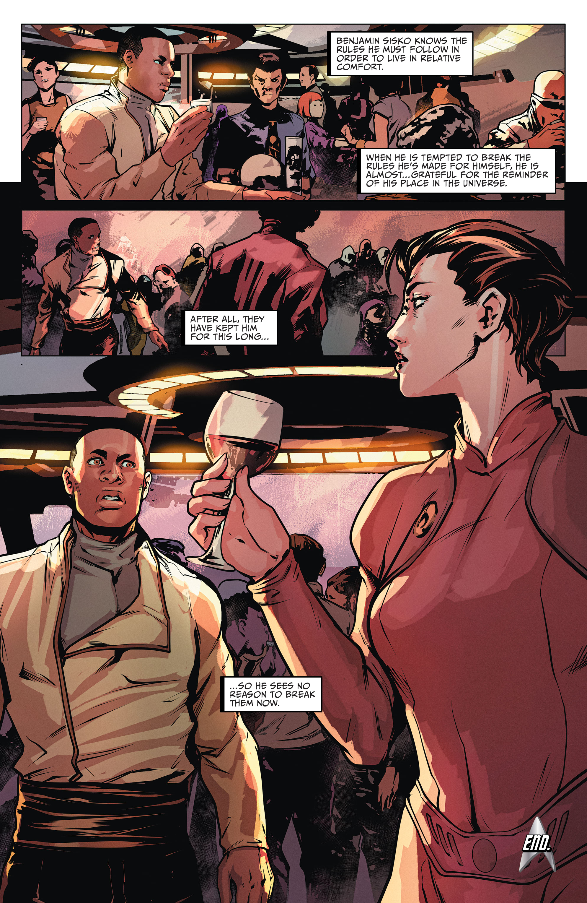 Star Trek: The Mirror War - Sisko (2022-) issue 1 - Page 21