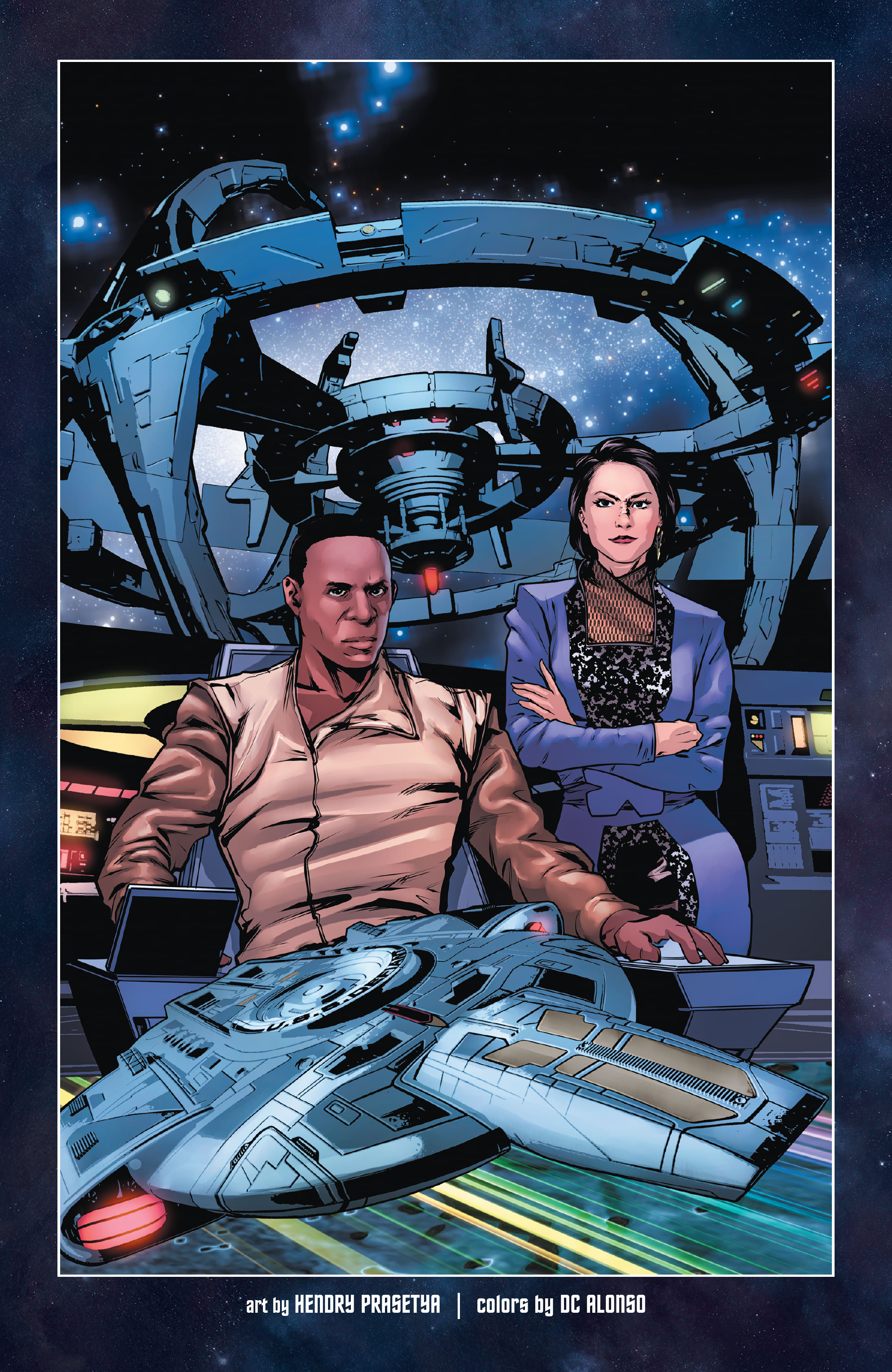 Star Trek: The Mirror War - Sisko (2022-) issue 1 - Page 23