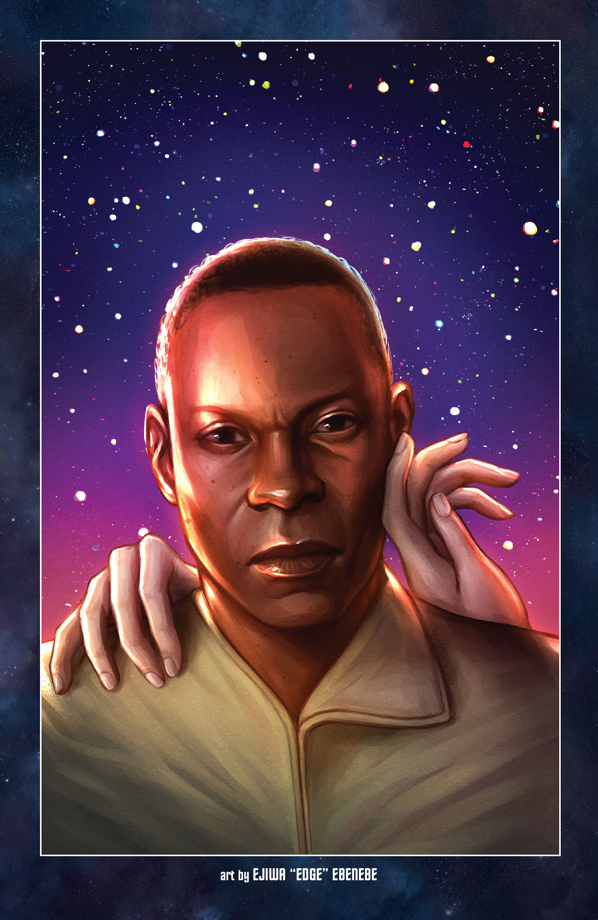 Star Trek: The Mirror War - Sisko (2022-) issue 1 - Page 24