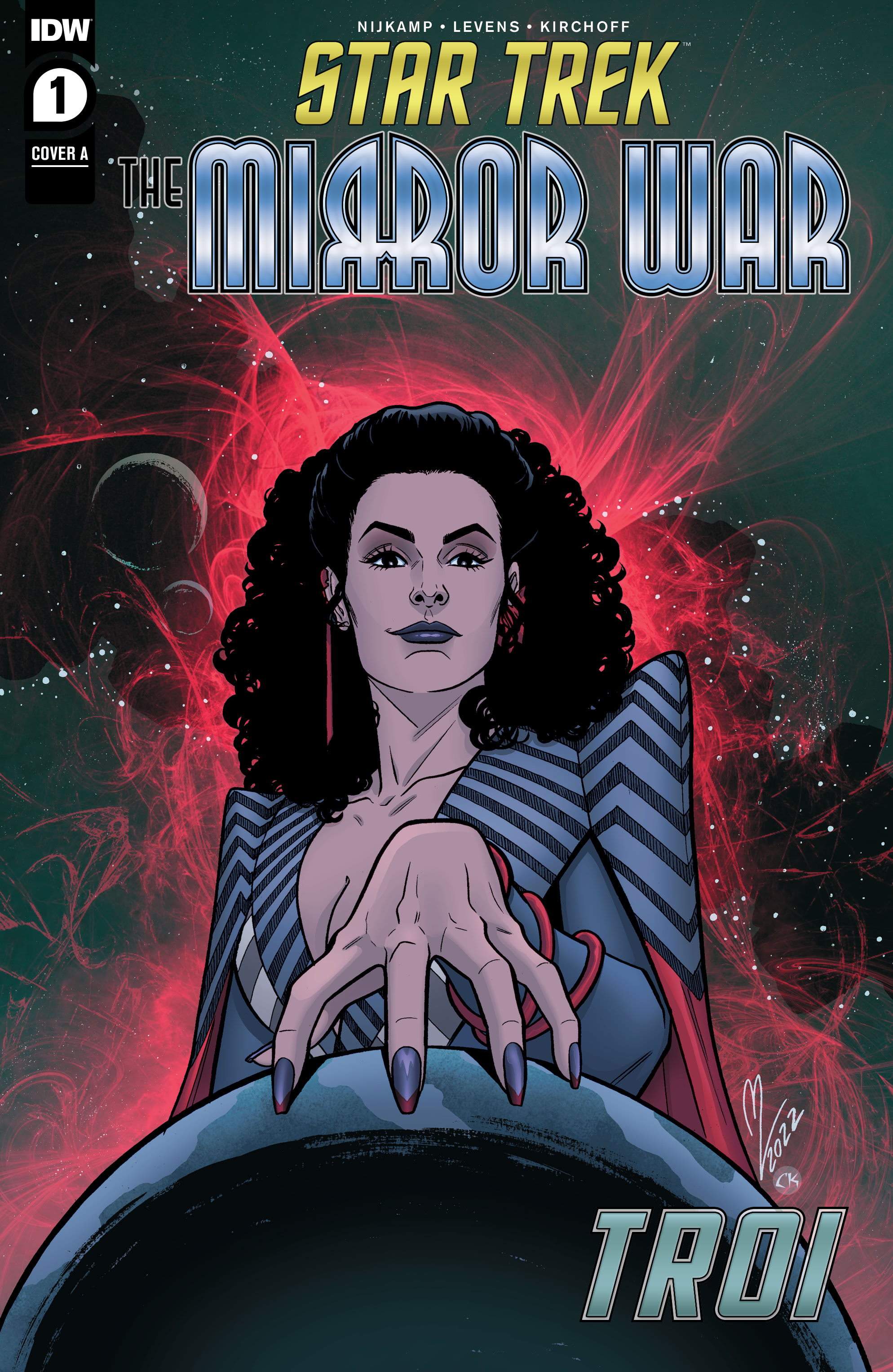 Star Trek: The Mirror War - Troi (2022-): Chapter 1 - Page 1
