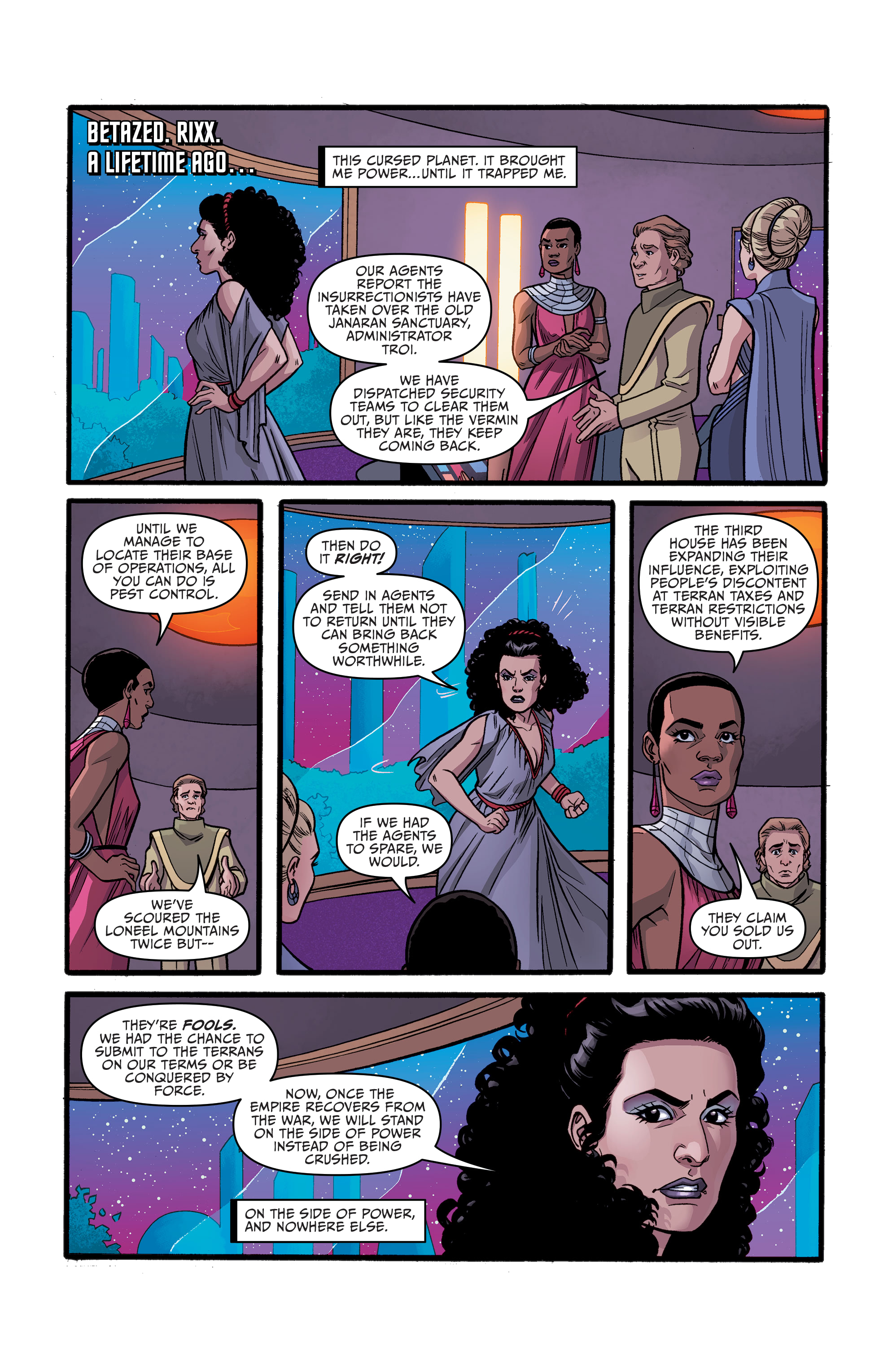 Star Trek: The Mirror War - Troi (2022-): Chapter 1 - Page 4