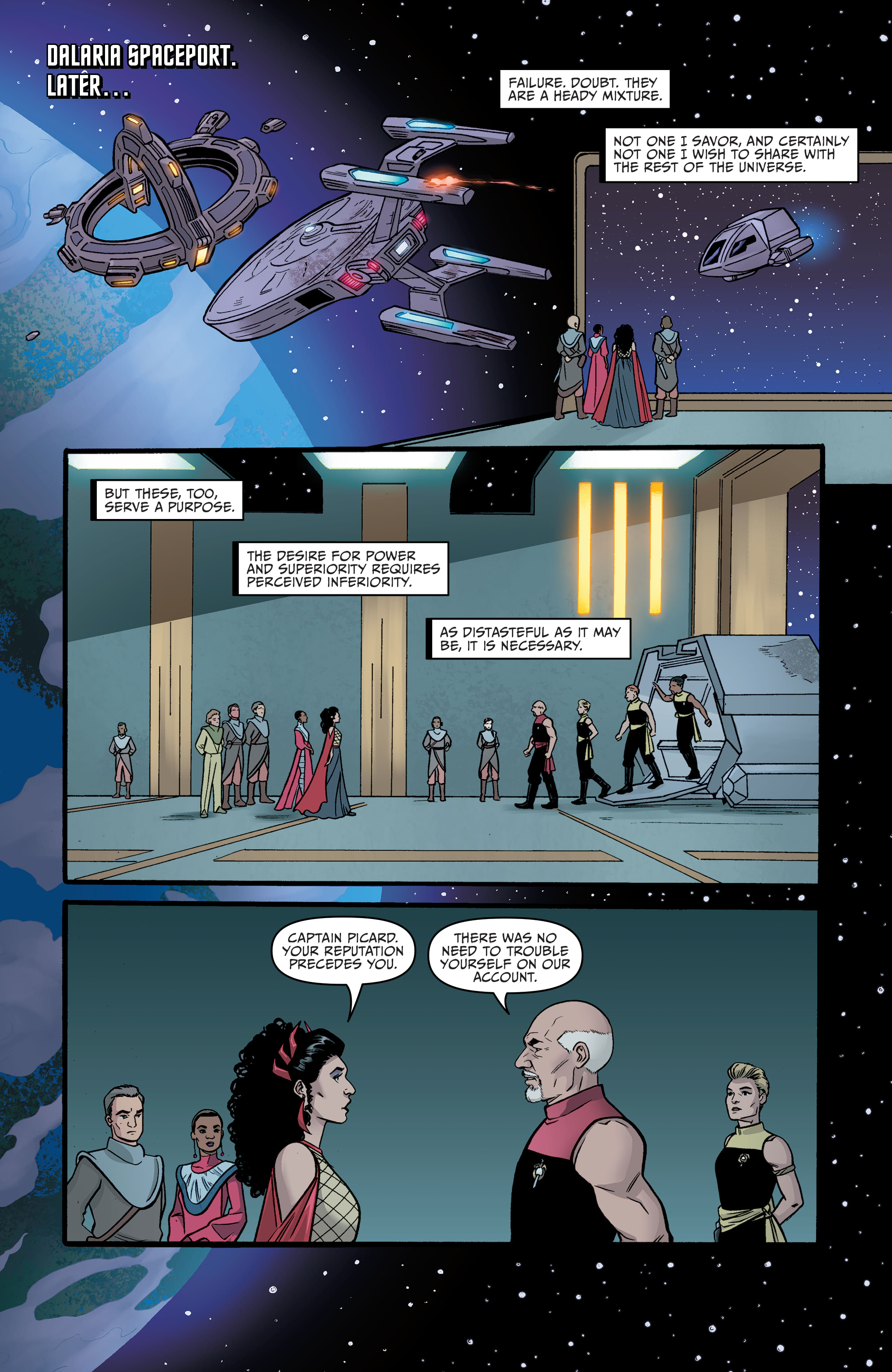 Star Trek: The Mirror War - Troi (2022-) issue 1 - Page 6