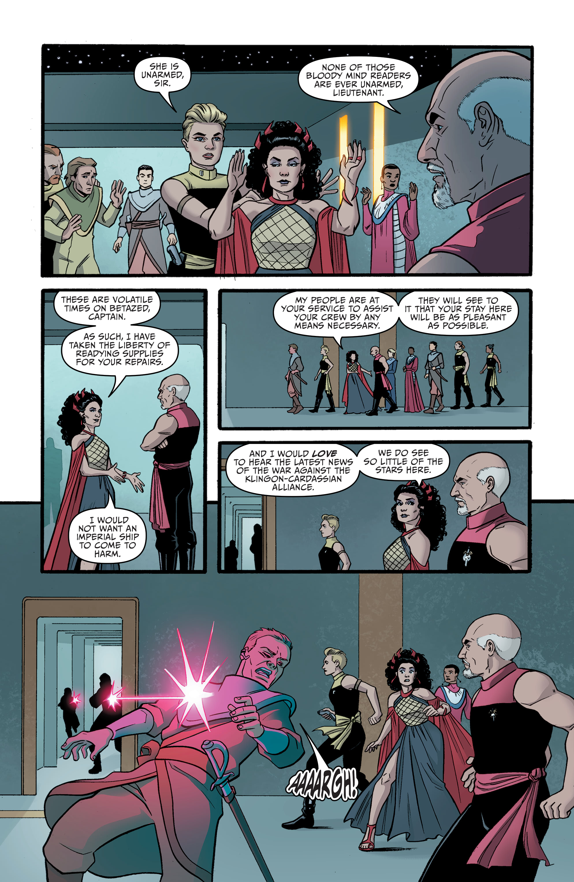 Star Trek: The Mirror War - Troi (2022-) issue 1 - Page 7