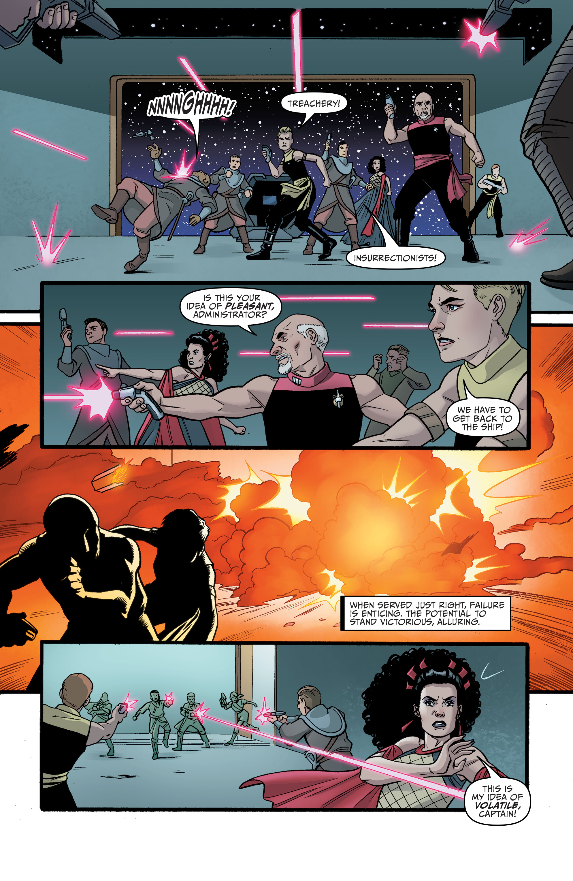 Star Trek: The Mirror War - Troi (2022-) issue 1 - Page 8