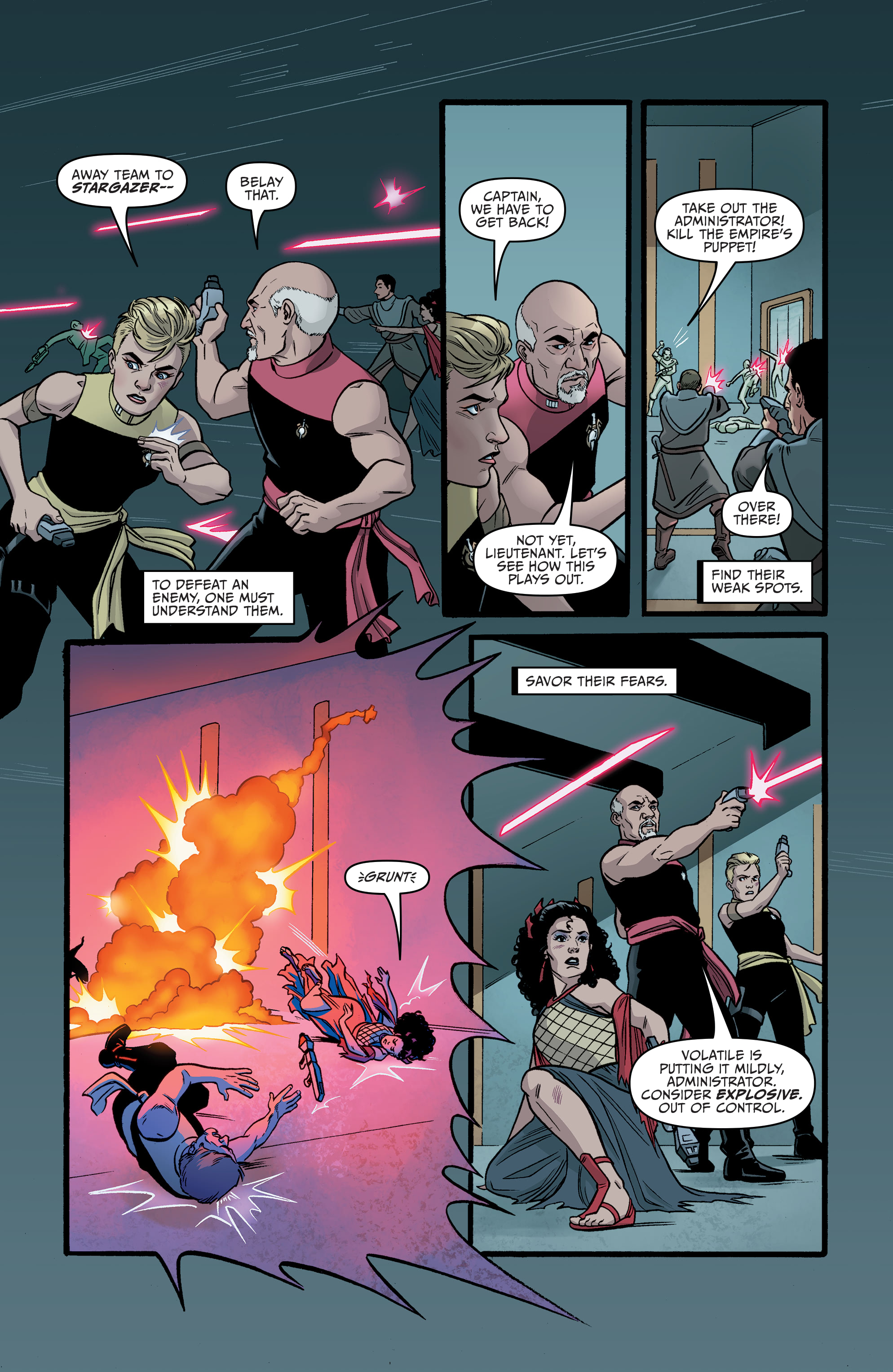 Star Trek: The Mirror War - Troi (2022-) issue 1 - Page 9