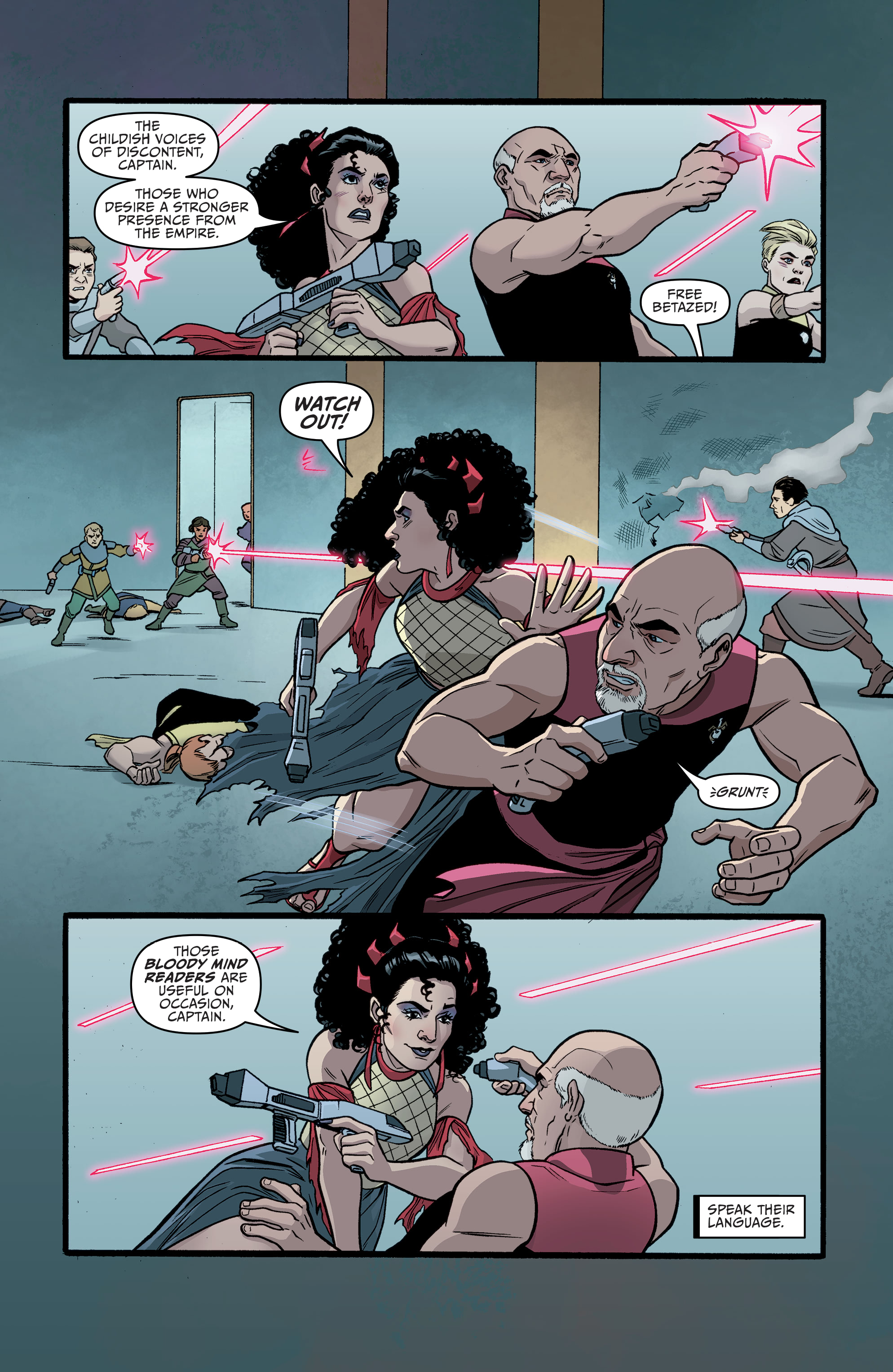 Star Trek: The Mirror War - Troi (2022-) issue 1 - Page 10