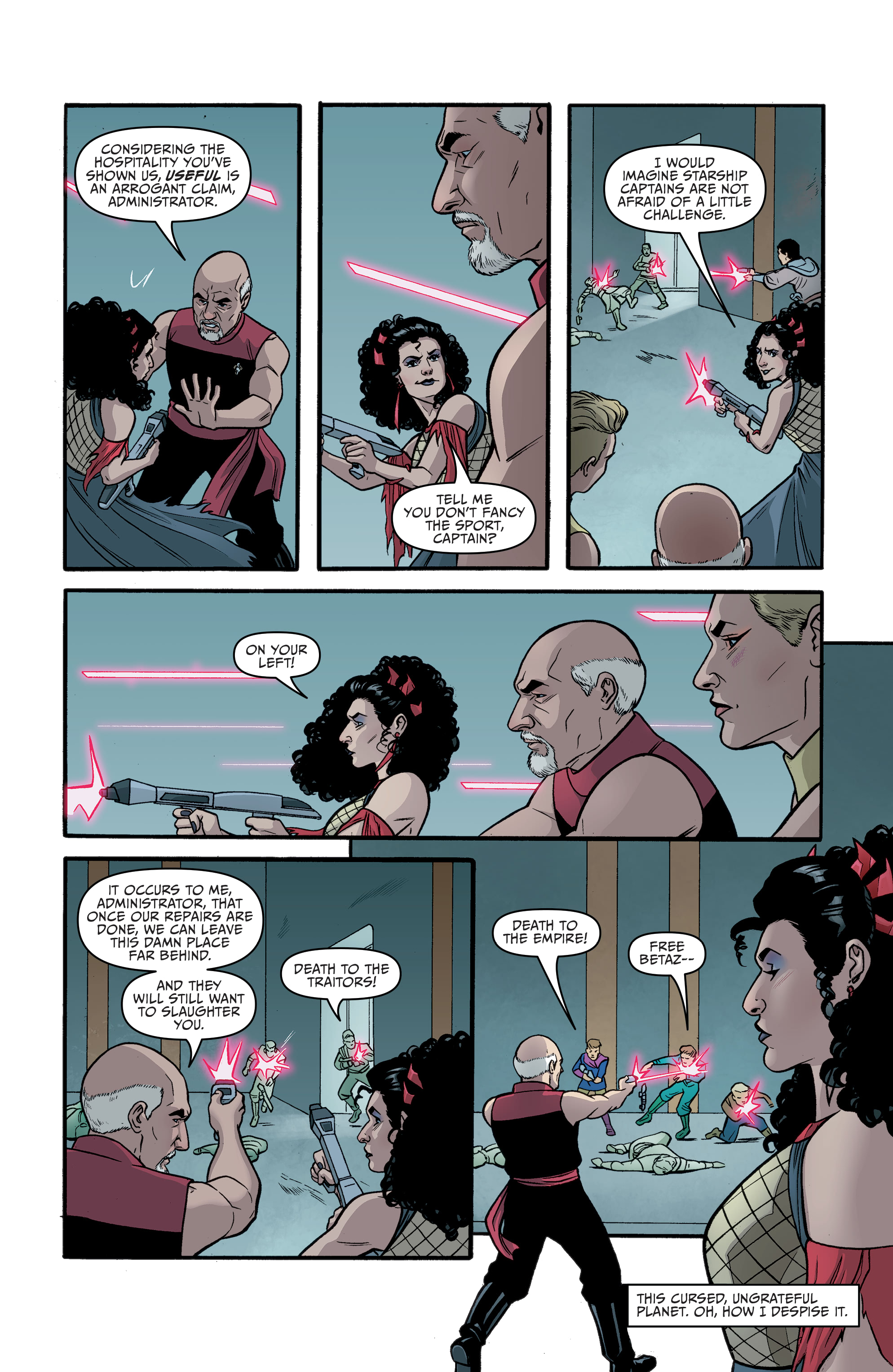 Star Trek: The Mirror War - Troi (2022-) issue 1 - Page 11