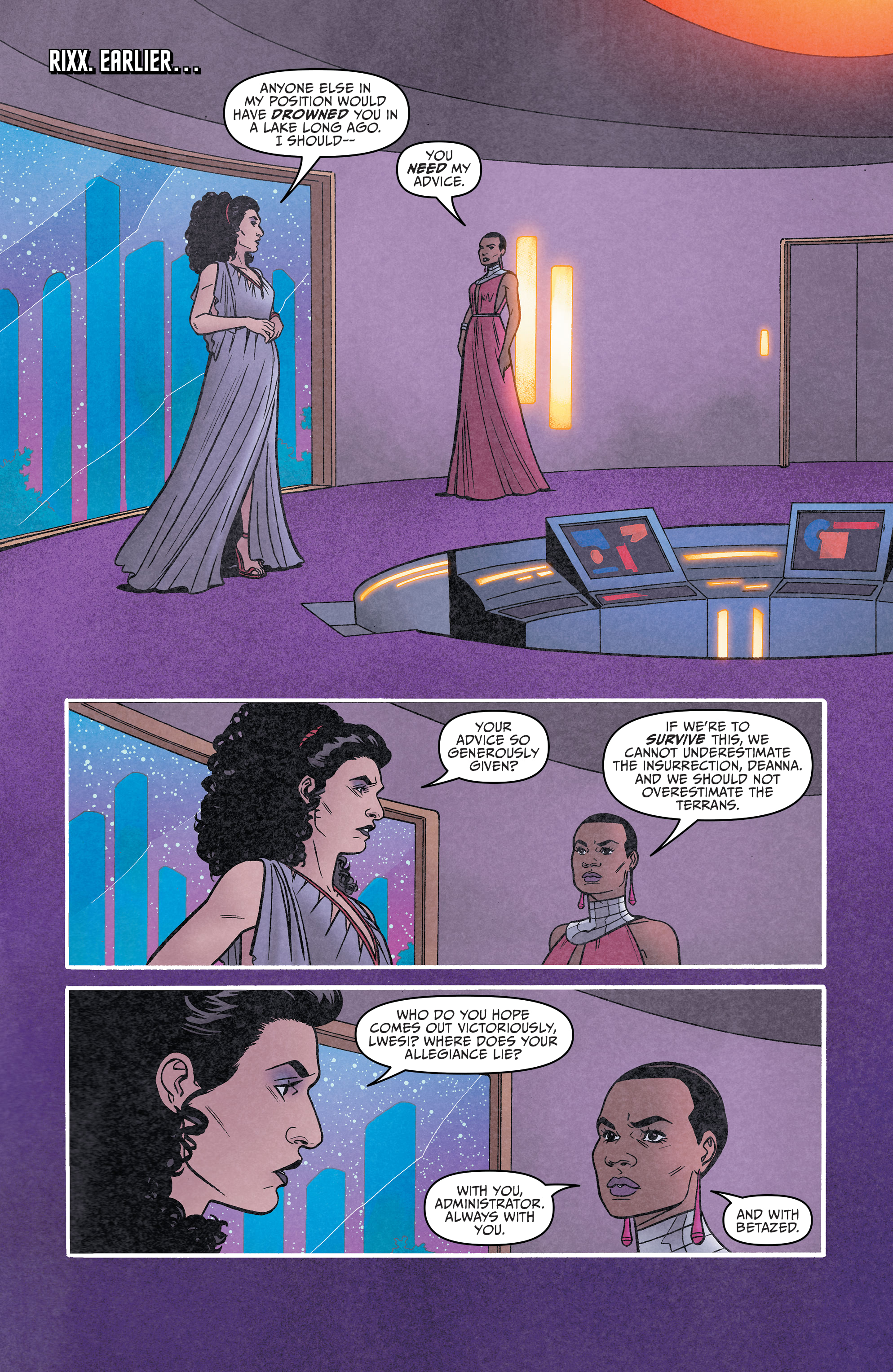 Star Trek: The Mirror War - Troi (2022-) issue 1 - Page 12