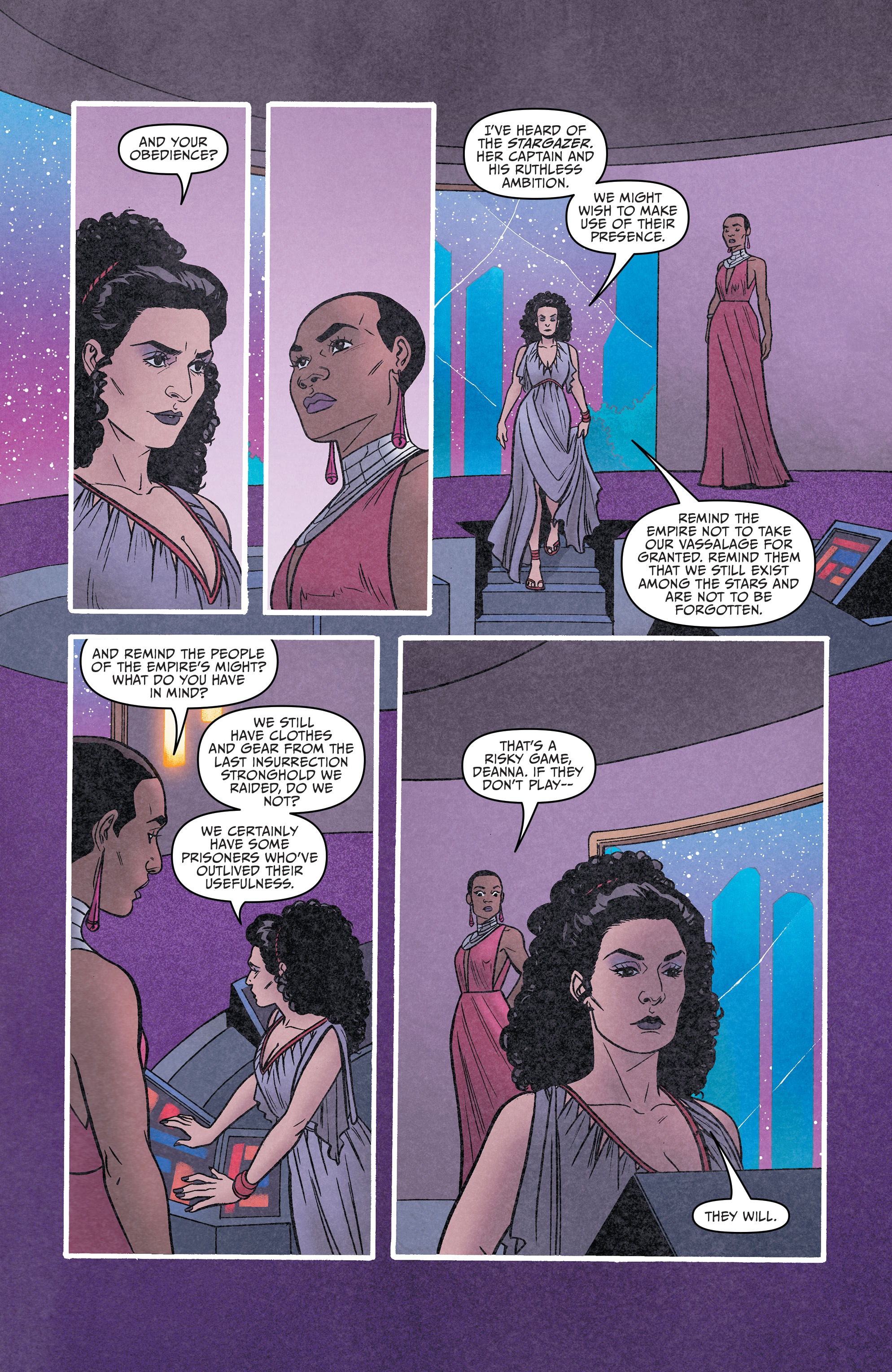 Star Trek: The Mirror War - Troi (2022-) issue 1 - Page 13