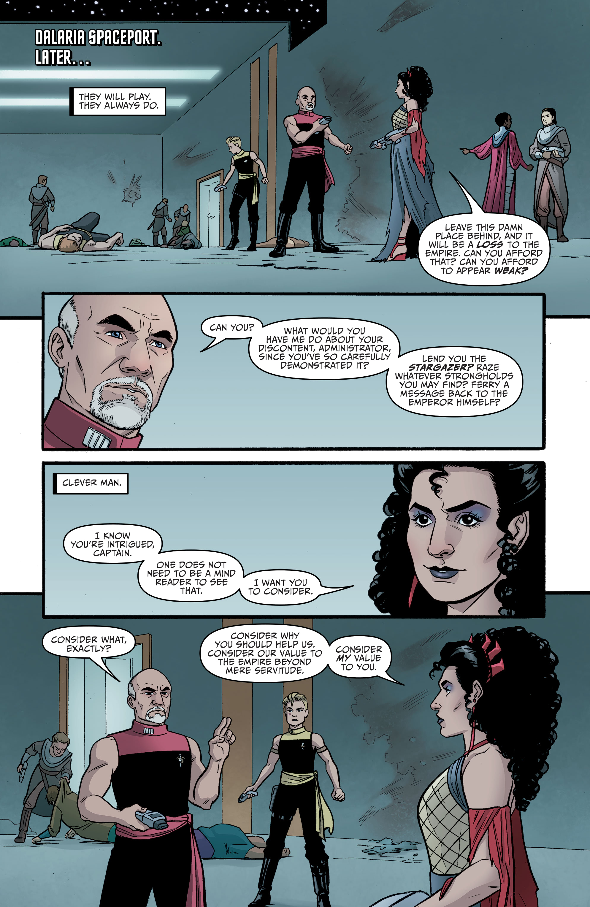 Star Trek: The Mirror War - Troi (2022-) issue 1 - Page 14