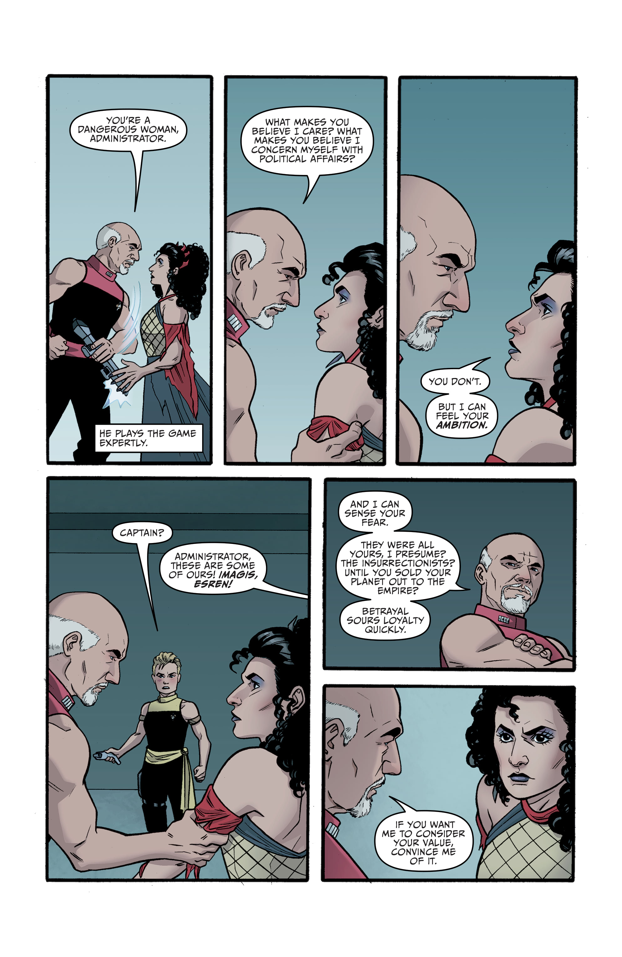 Star Trek: The Mirror War - Troi (2022-) issue 1 - Page 15