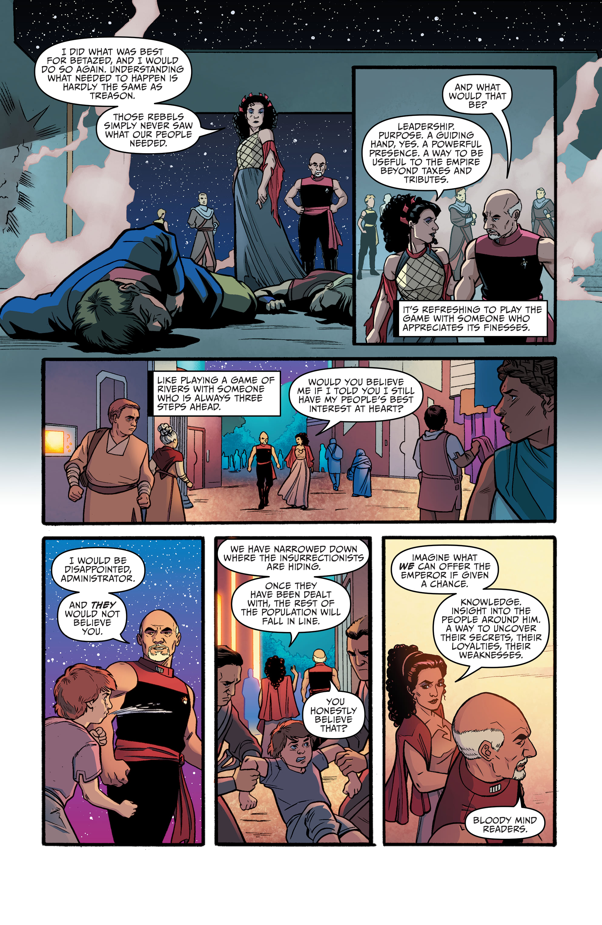 Star Trek: The Mirror War - Troi (2022-) issue 1 - Page 16