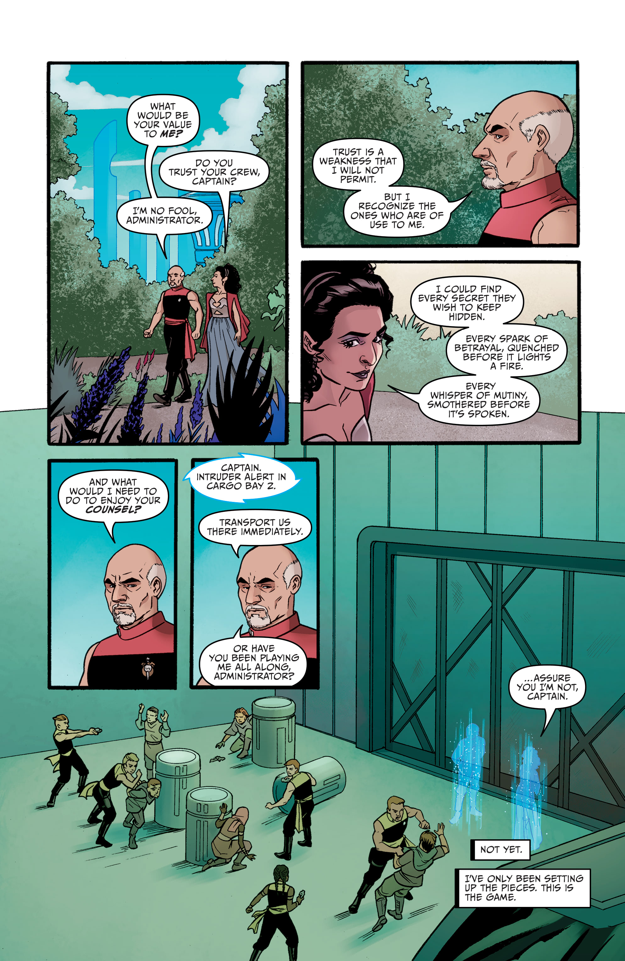 Star Trek: The Mirror War - Troi (2022-) issue 1 - Page 17