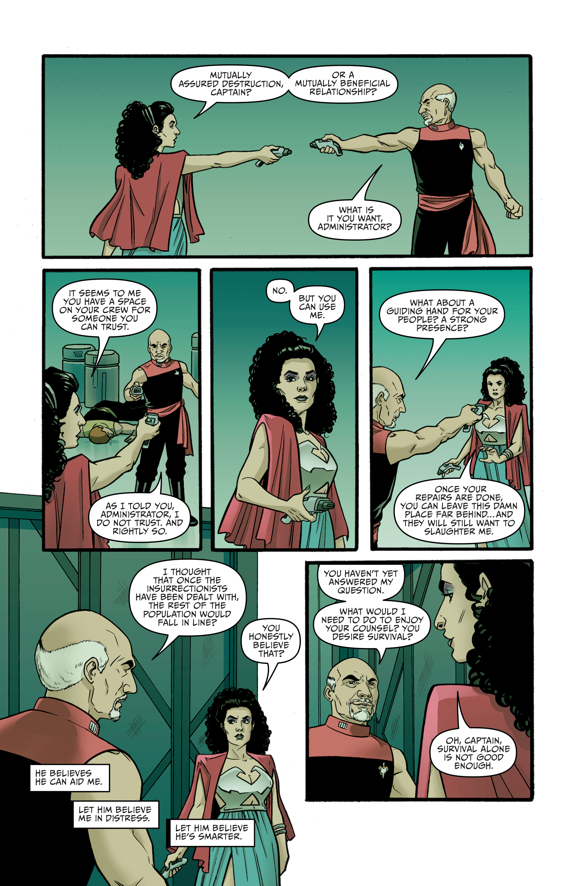 Star Trek: The Mirror War - Troi (2022-) issue 1 - Page 20