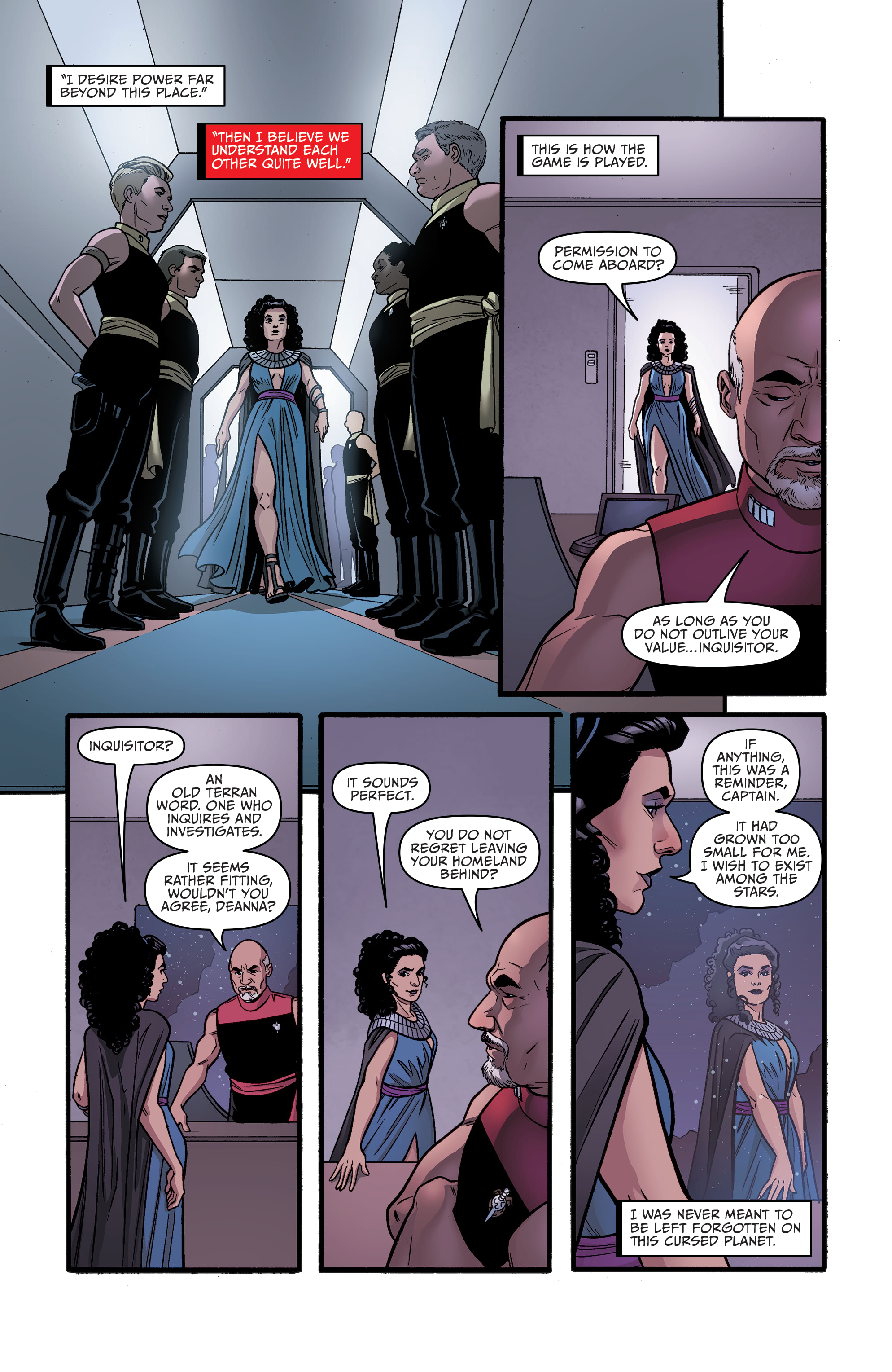 Star Trek: The Mirror War - Troi (2022-) issue 1 - Page 21