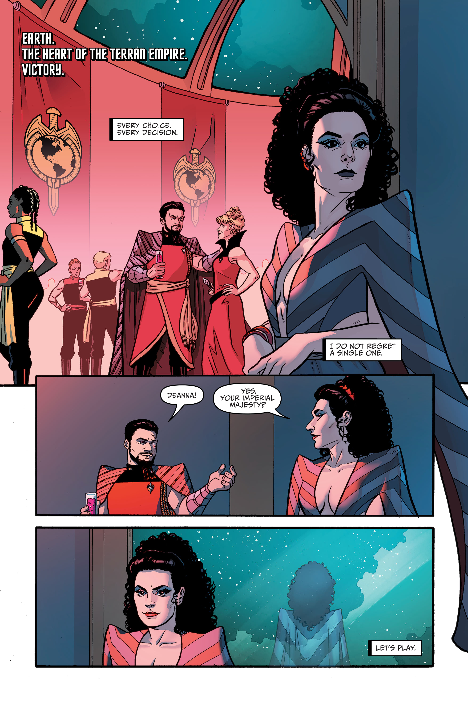 Star Trek: The Mirror War - Troi (2022-) issue 1 - Page 22