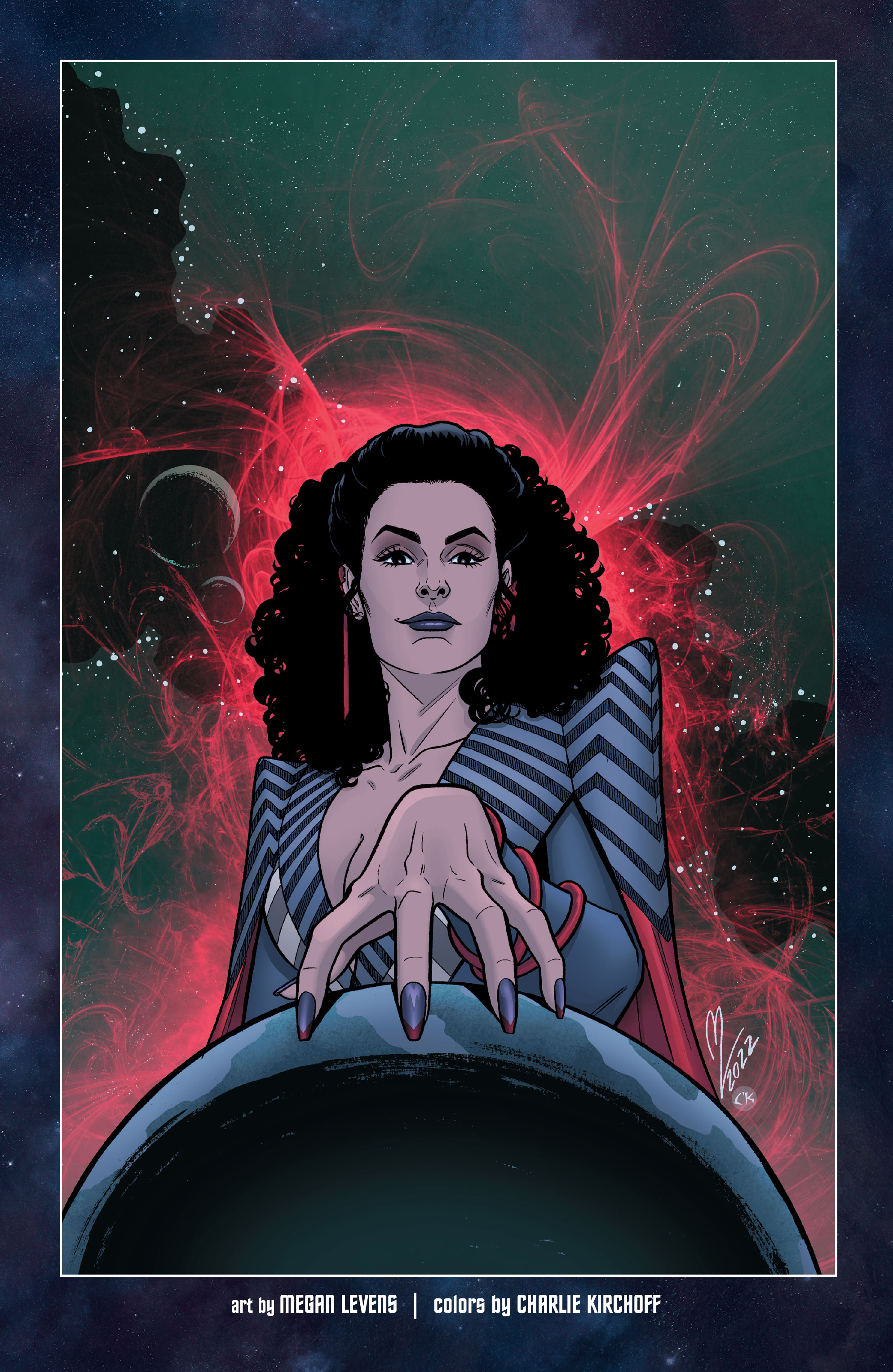 Star Trek: The Mirror War - Troi (2022-) issue 1 - Page 23