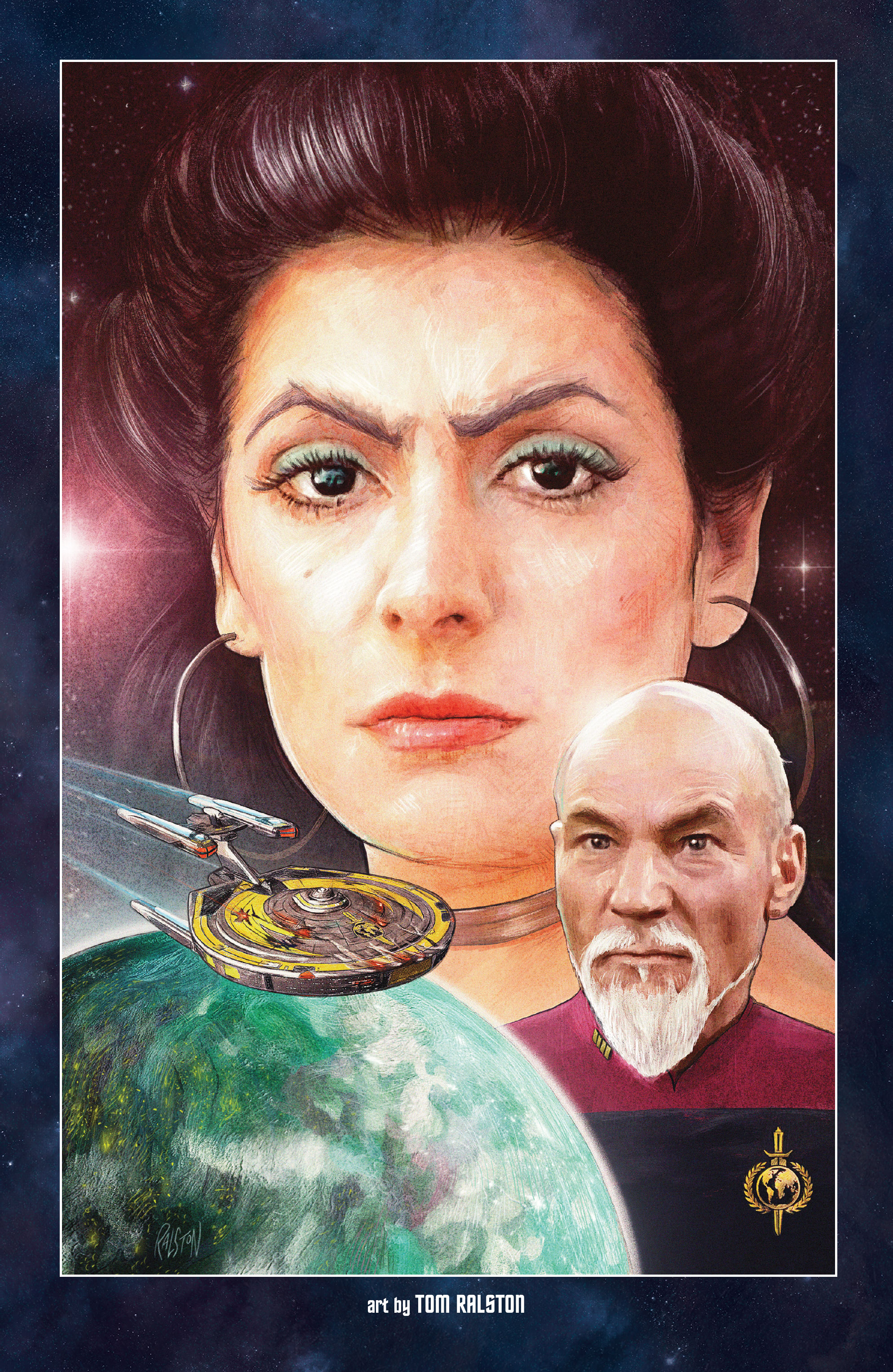 Star Trek: The Mirror War - Troi (2022-) issue 1 - Page 25