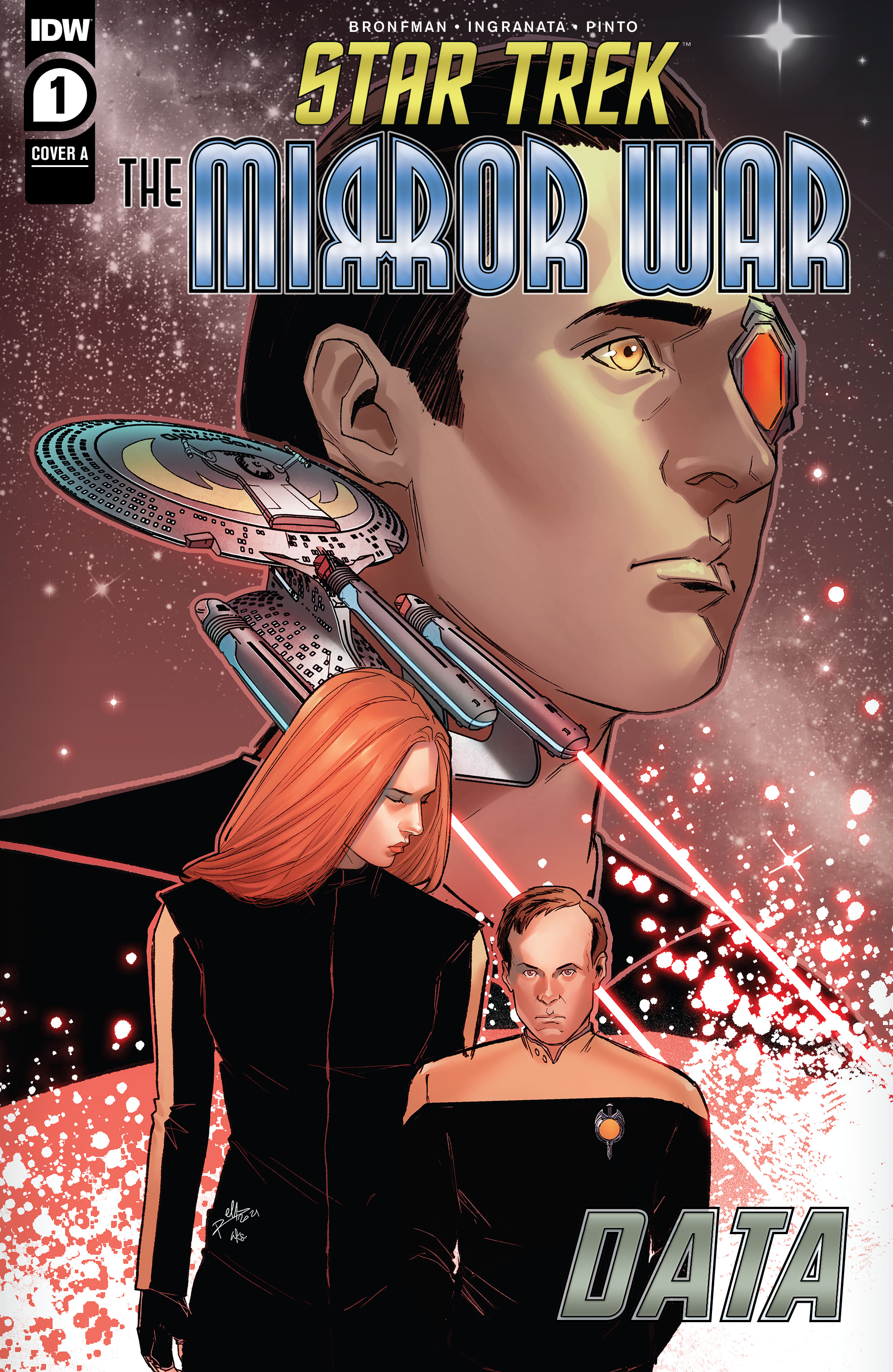 Star Trek: The Mirror War—Data (2021-): Chapter 1 - Page 1
