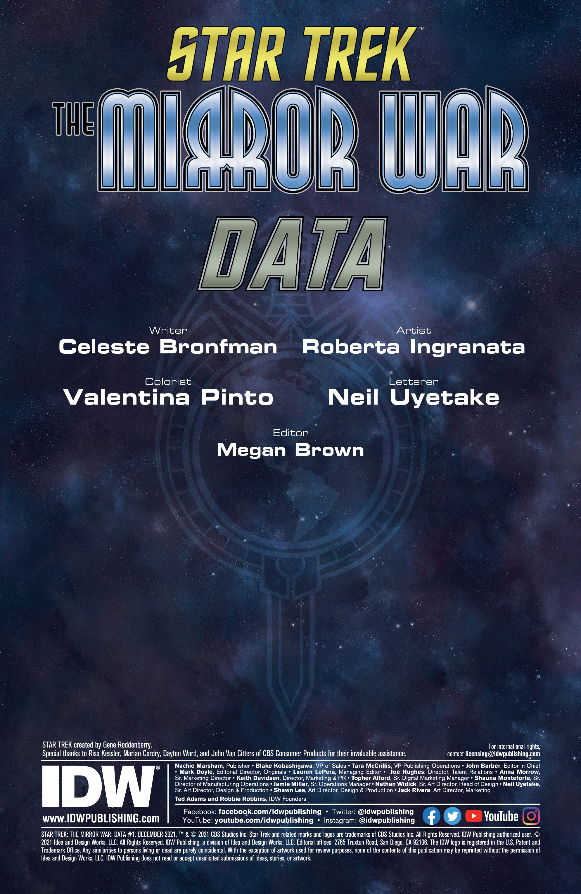 Star Trek: The Mirror War—Data (2021-): Chapter 1 - Page 2