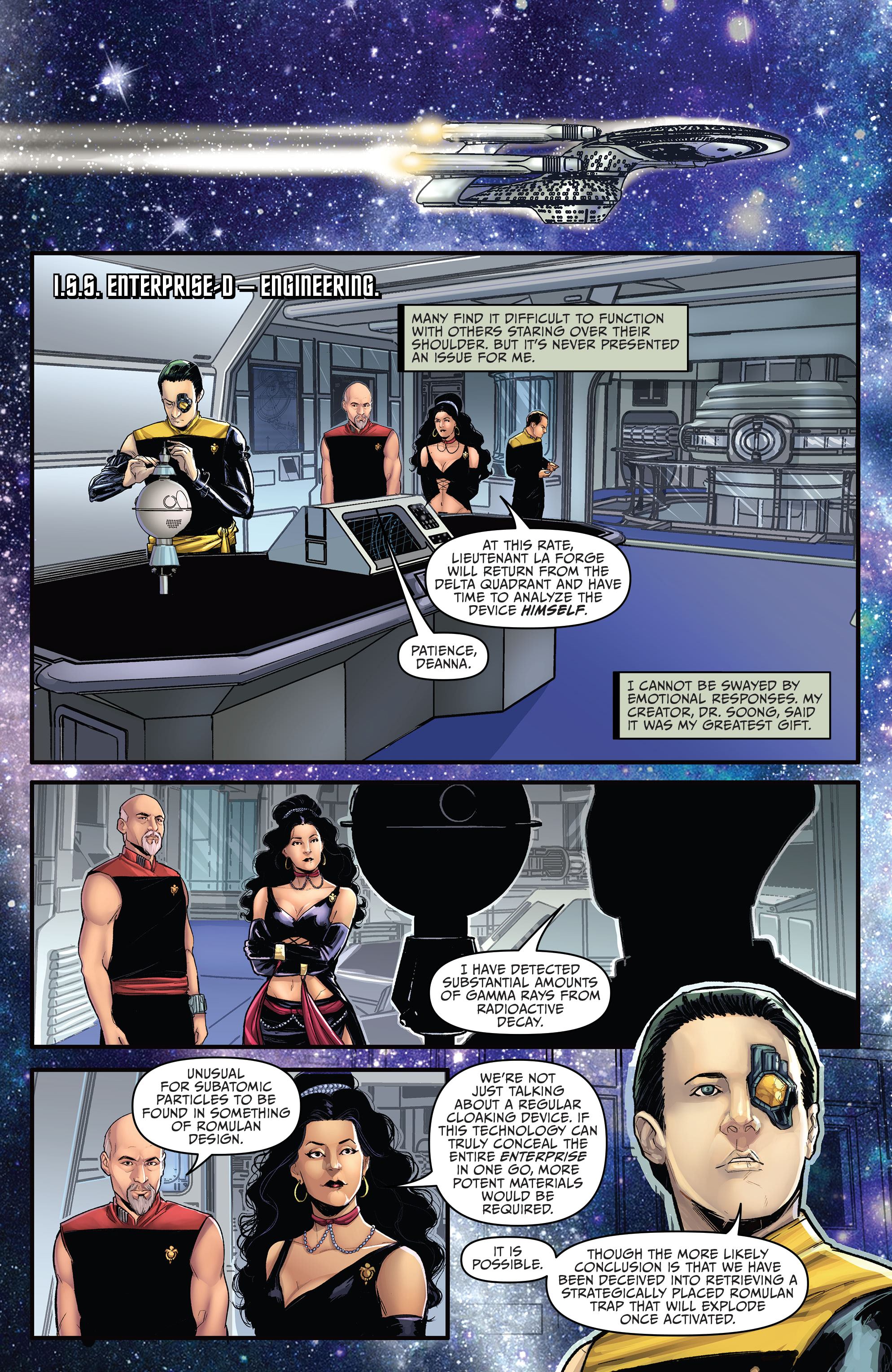 Star Trek: The Mirror War—Data (2021-): Chapter 1 - Page 3