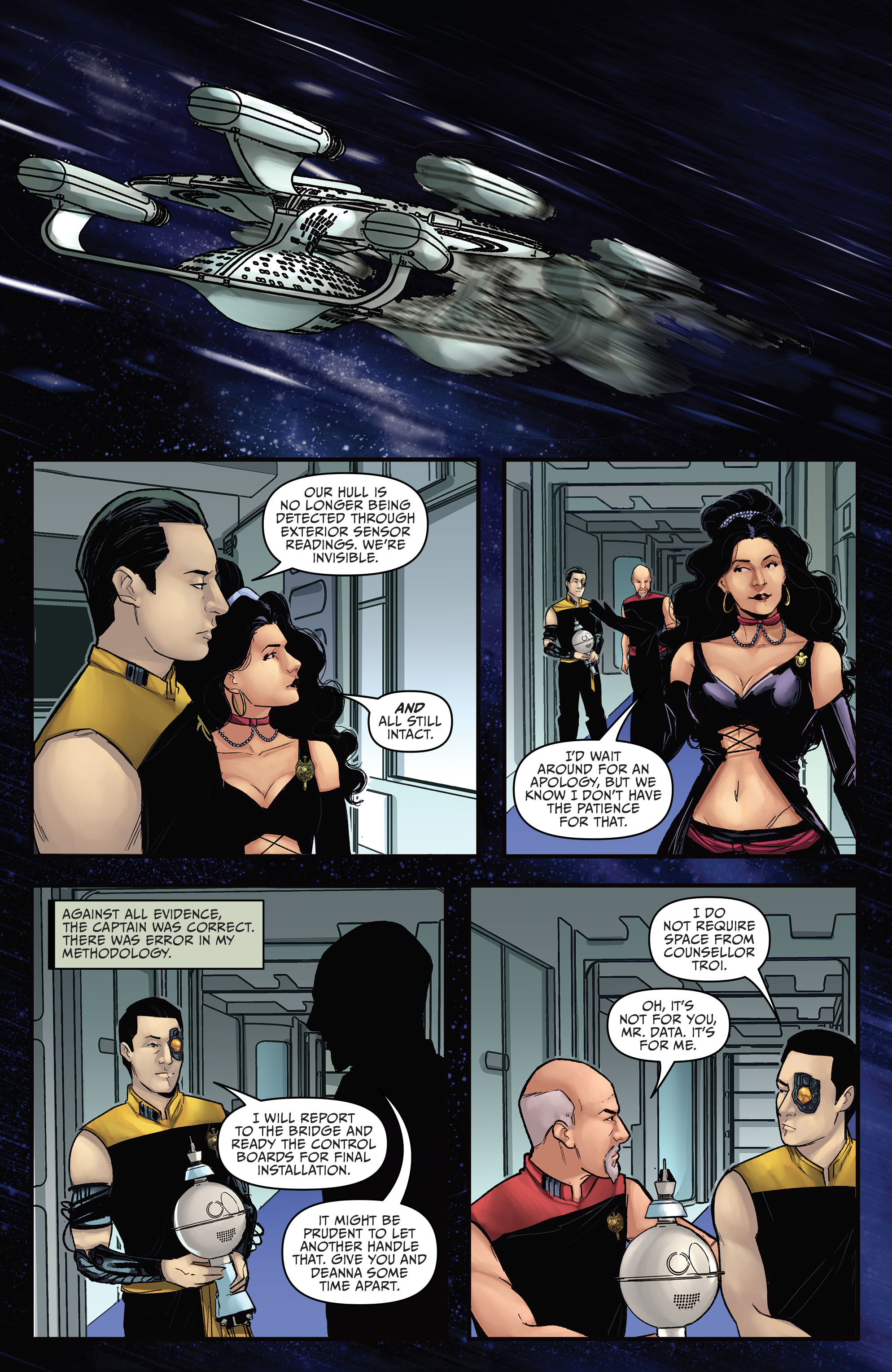 Star Trek: The Mirror War—Data (2021-): Chapter 1 - Page 5