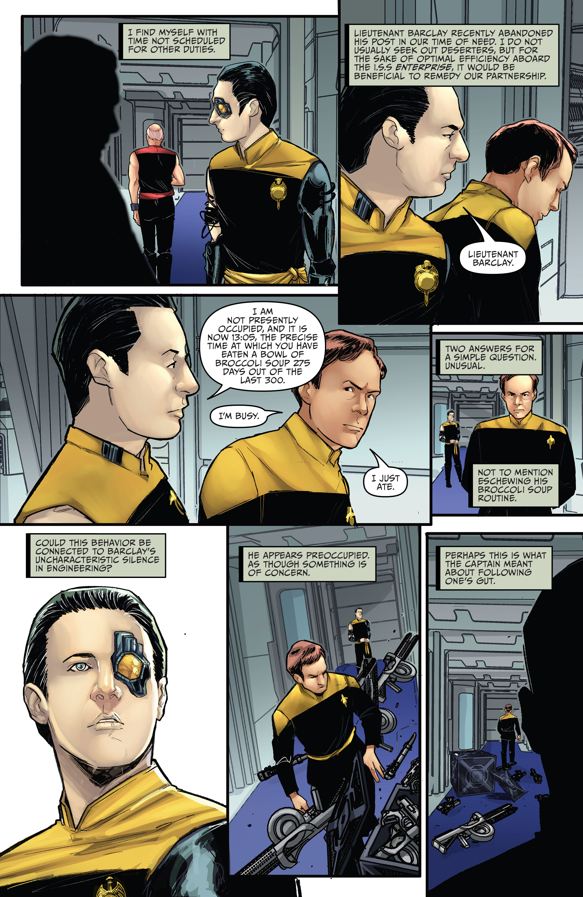 Star Trek: The Mirror War—Data (2021-) issue 1 - Page 6