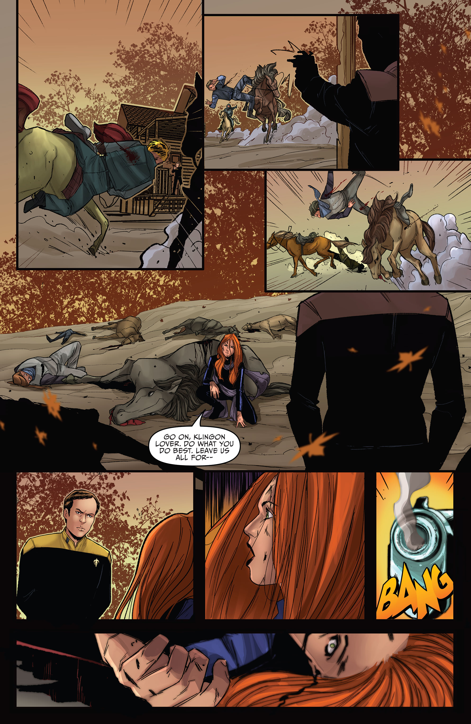 Star Trek: The Mirror War—Data (2021-) issue 1 - Page 9