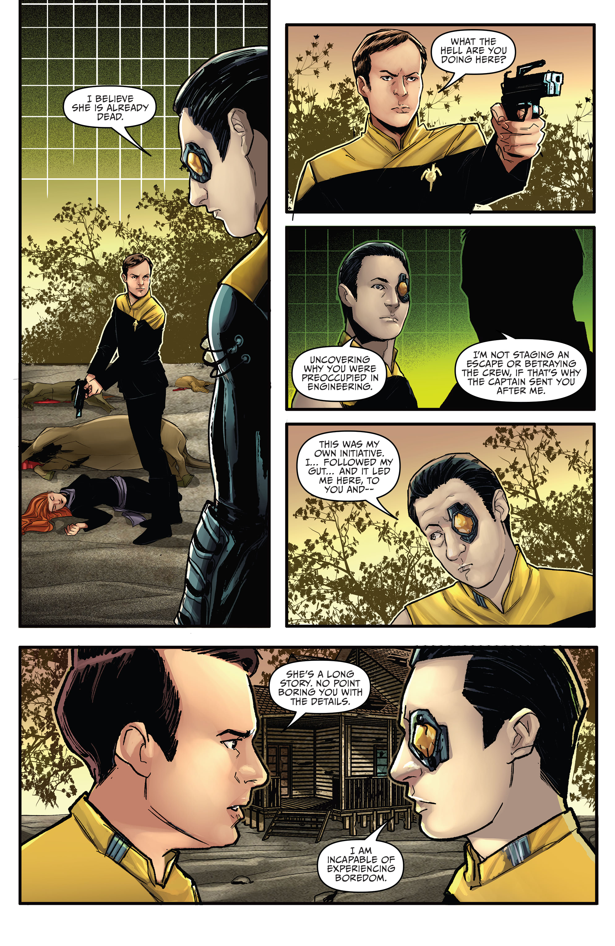 Star Trek: The Mirror War—Data (2021-) issue 1 - Page 10