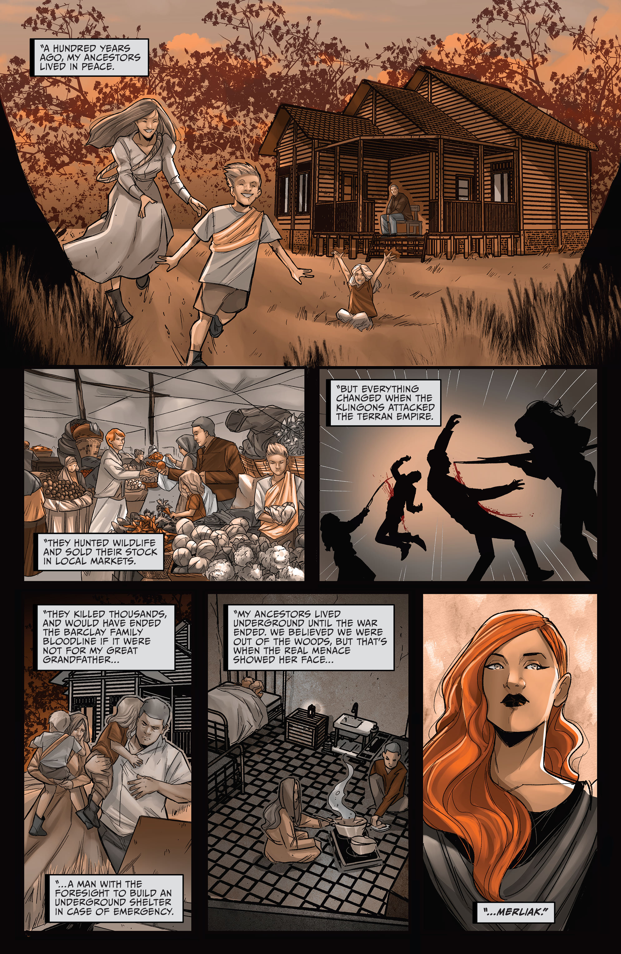 <{ $series->title }} issue 1 - Page 11