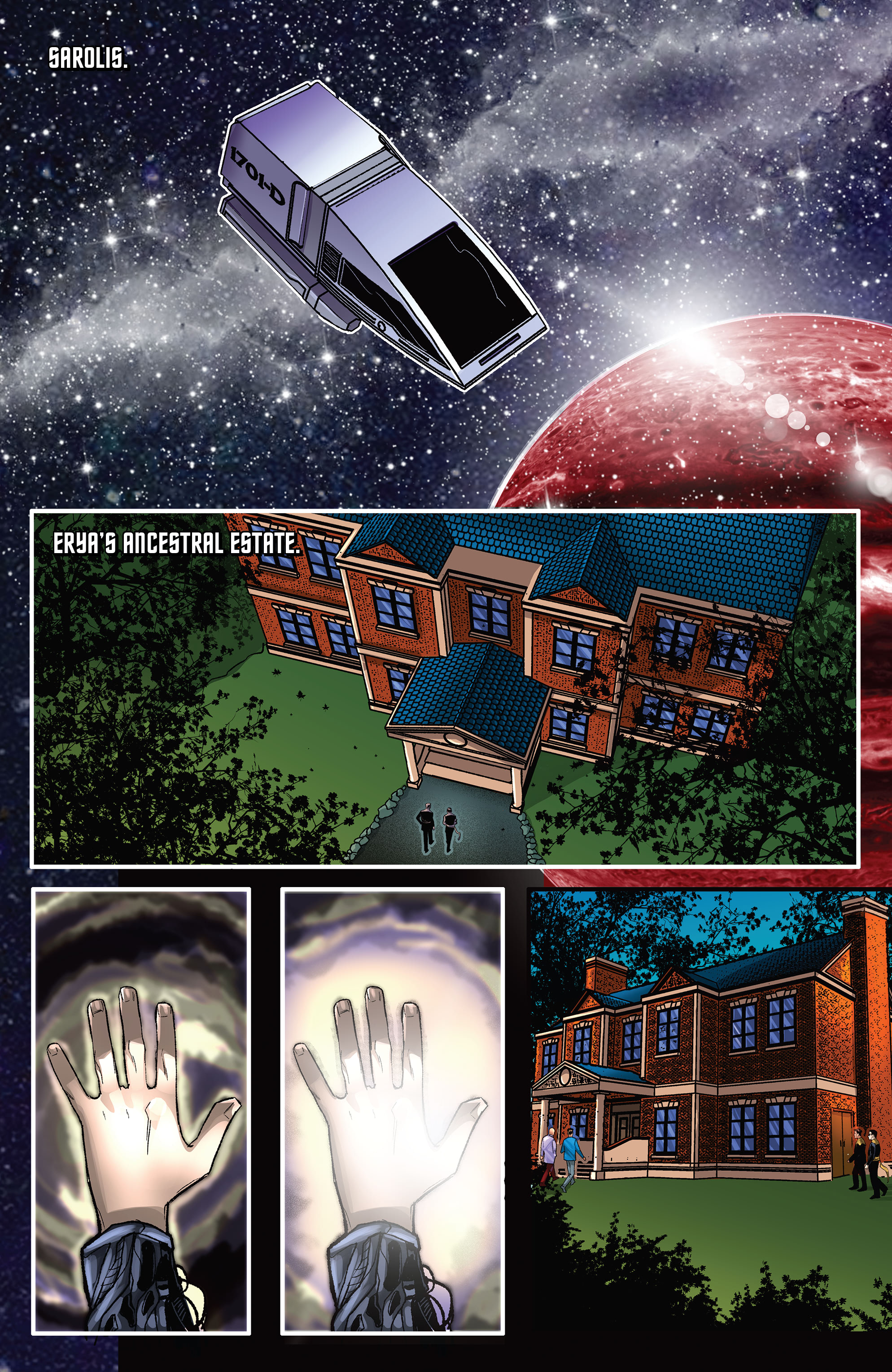 <{ $series->title }} issue 1 - Page 14