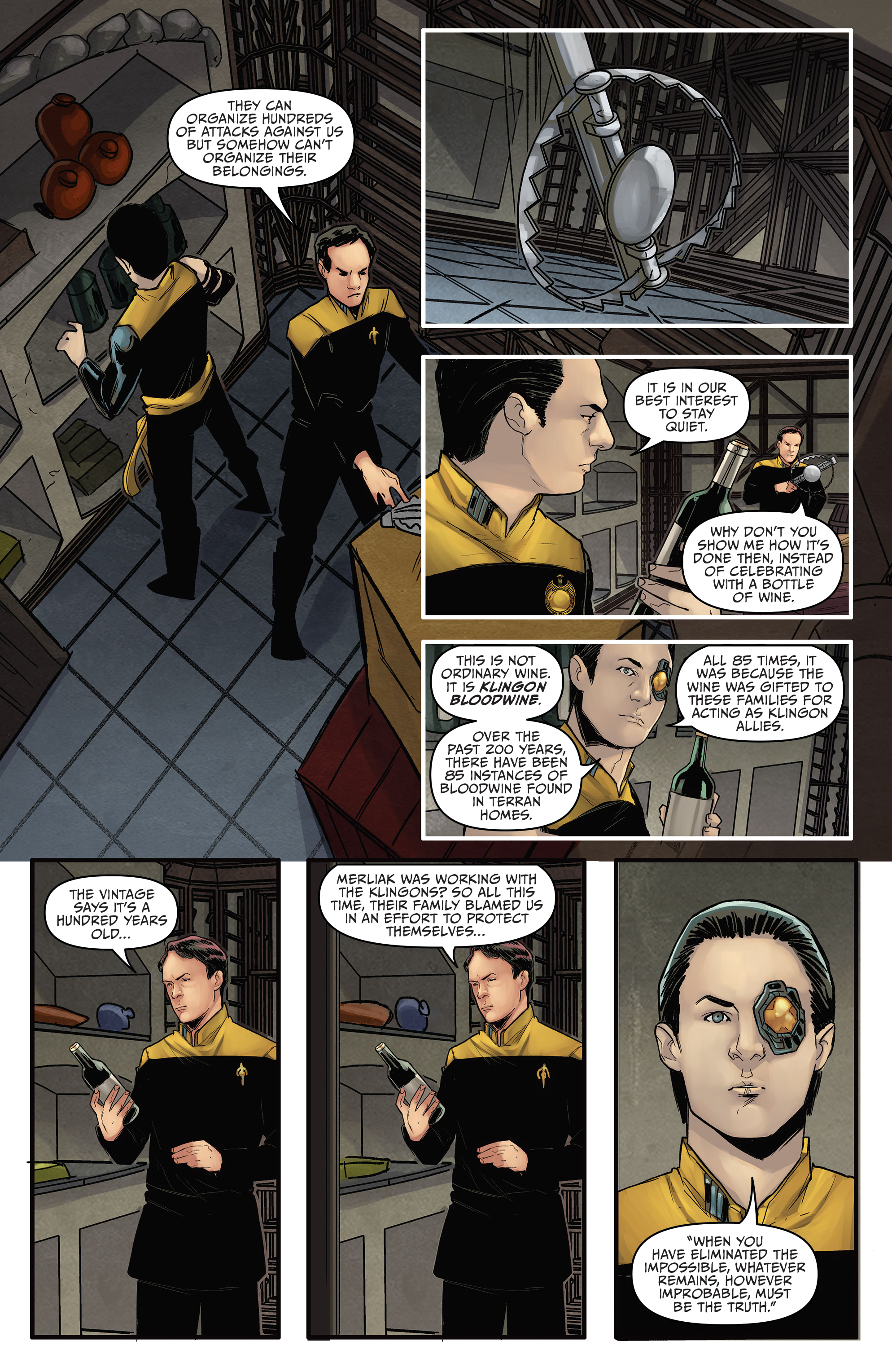 Star Trek: The Mirror War—Data (2021-) issue 1 - Page 15