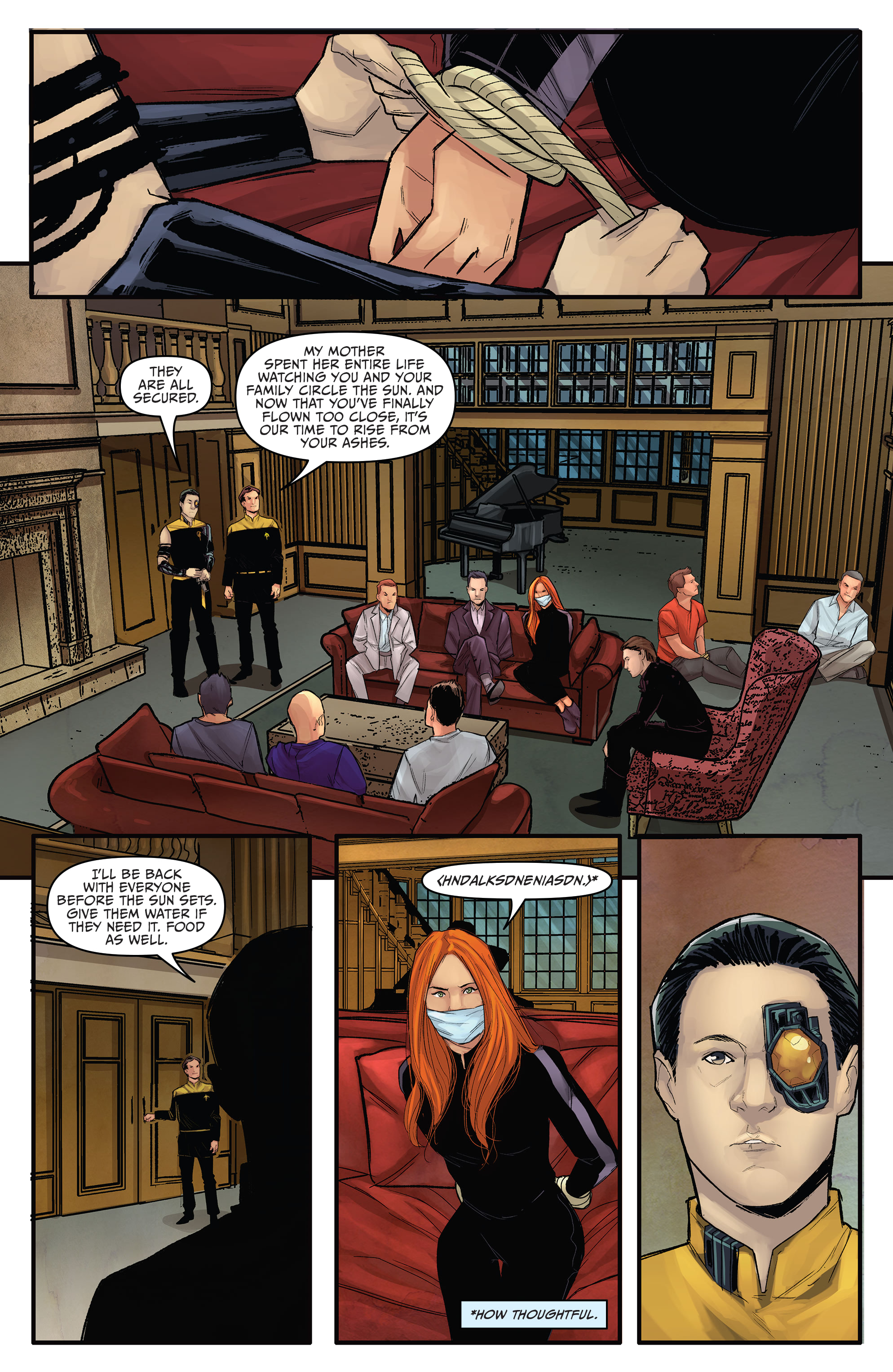 Star Trek: The Mirror War—Data (2021-) issue 1 - Page 19