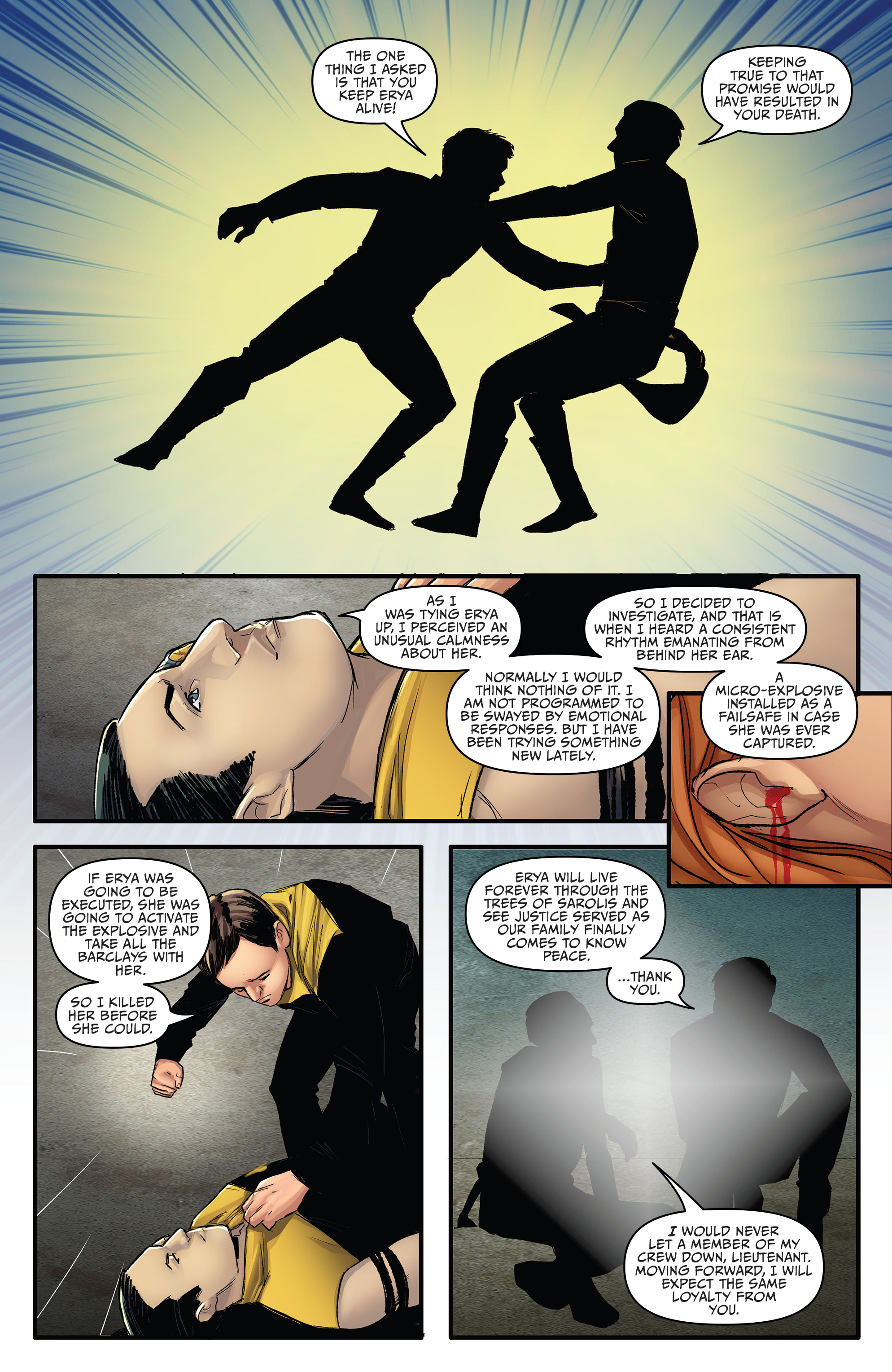 Star Trek: The Mirror War—Data (2021-) issue 1 - Page 21