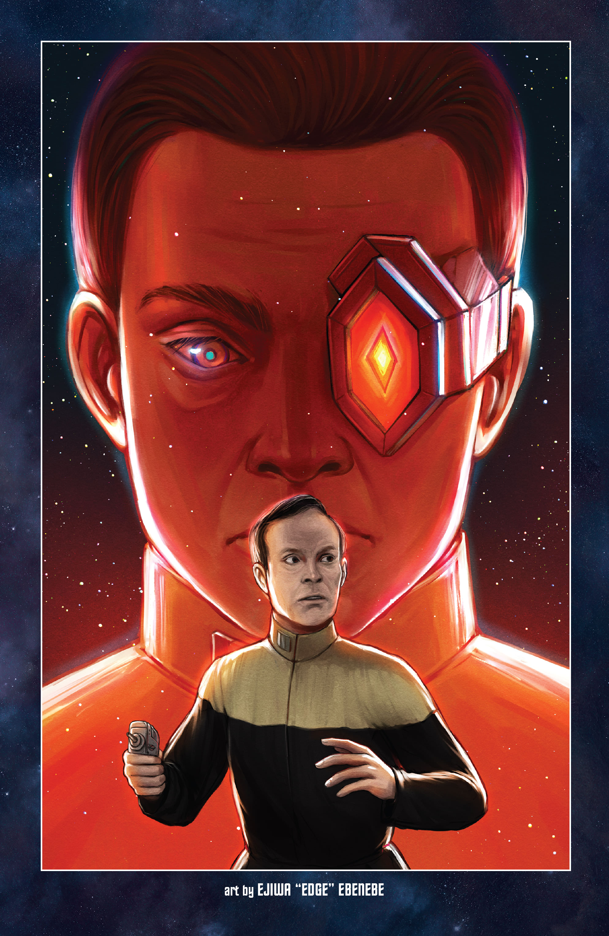 Star Trek: The Mirror War—Data (2021-) issue 1 - Page 25