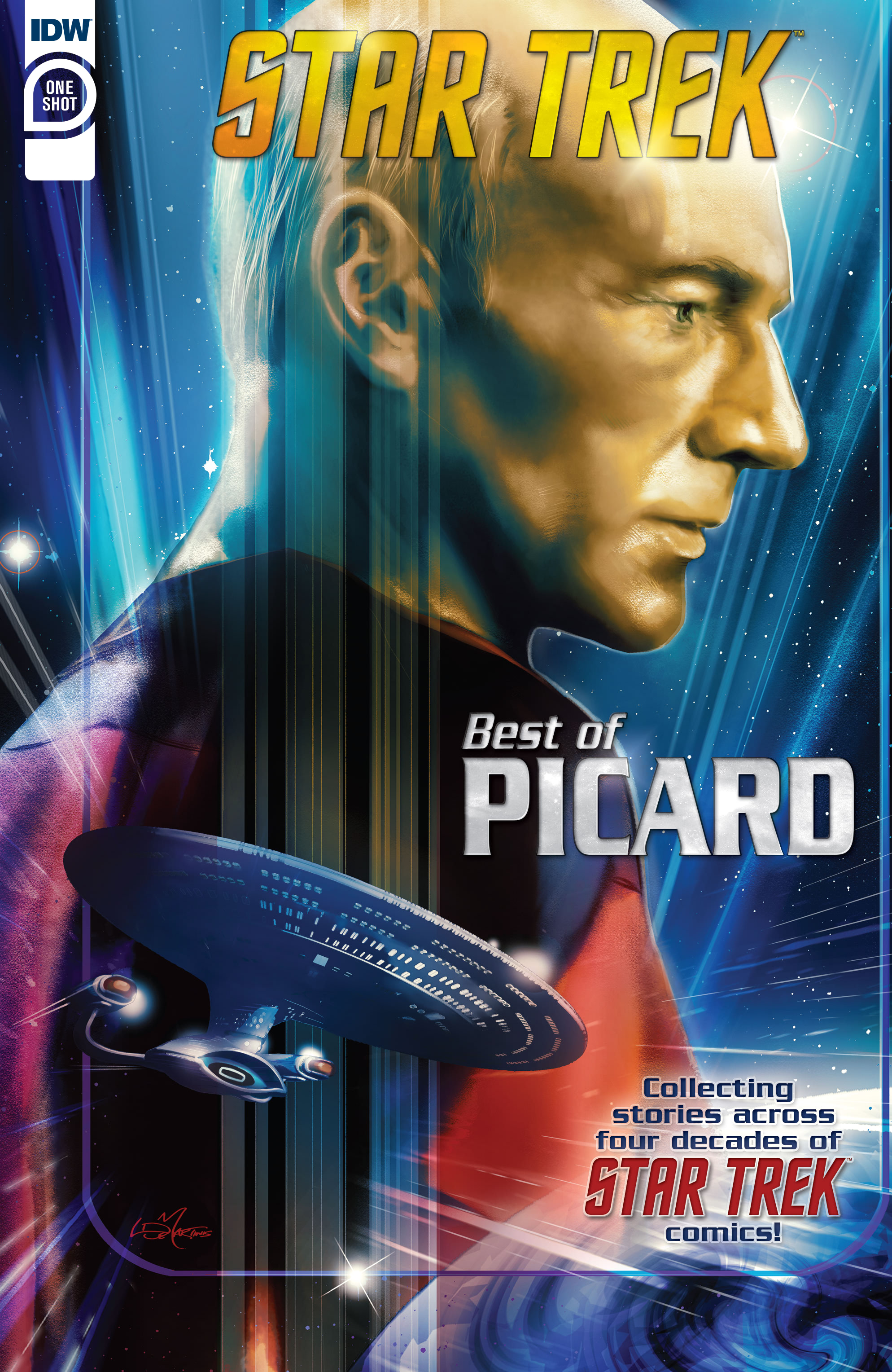 Star Trek: The Next Generation - Best of Captain Picard (2022): Chapter 1 - Page 1