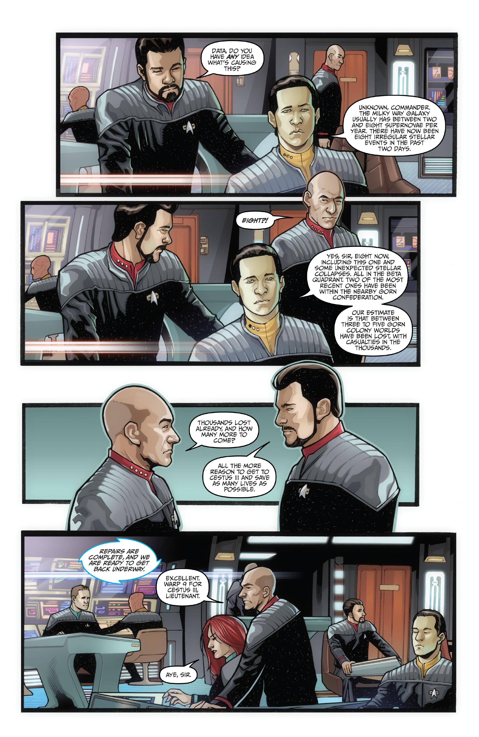 Star Trek: The Next Generation - Best of Captain Picard (2022) issue 1 - Page 10