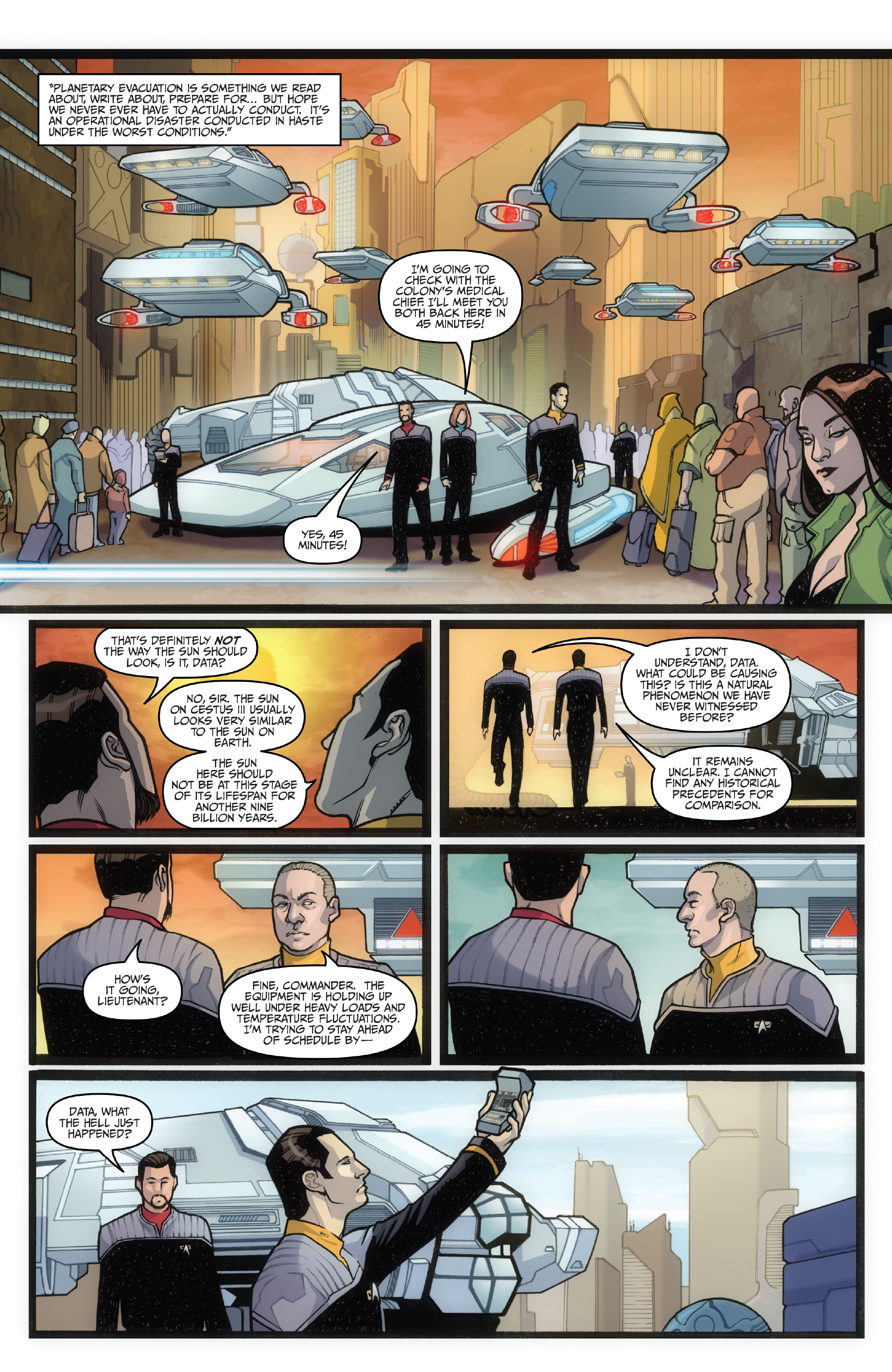 Star Trek: The Next Generation - Best of Captain Picard (2022) issue 1 - Page 11