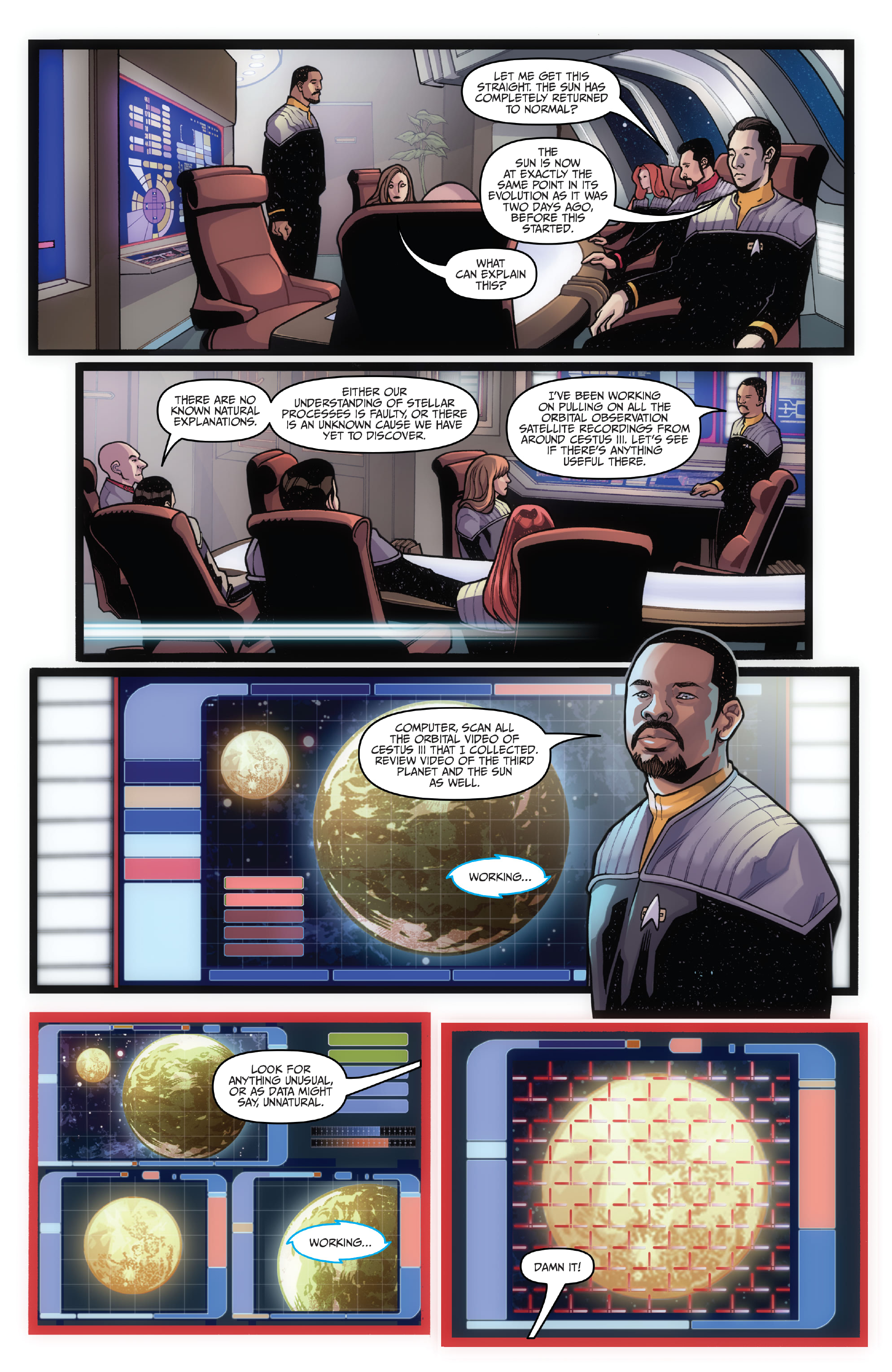 Star Trek: The Next Generation - Best of Captain Picard (2022) issue 1 - Page 12