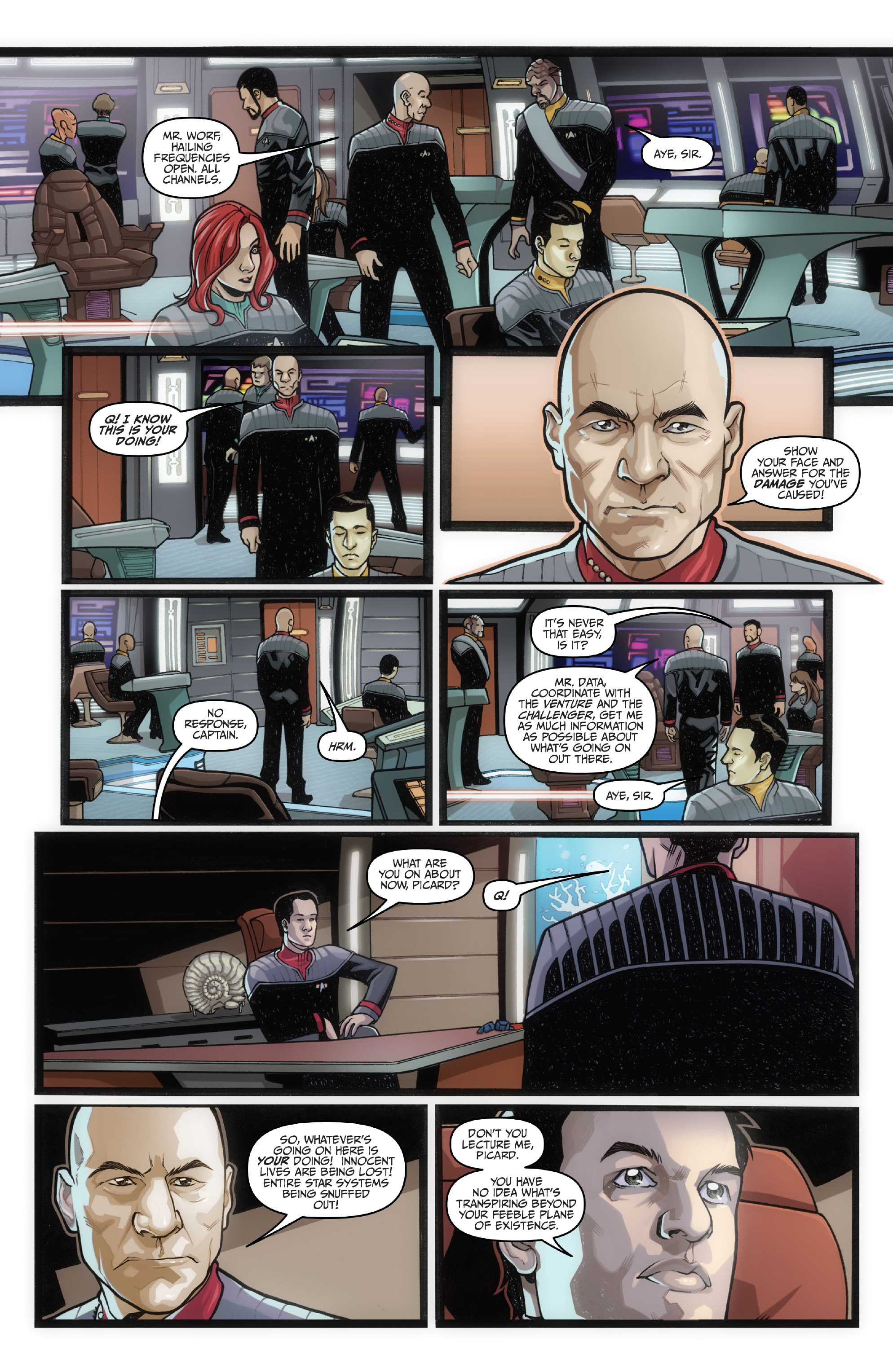 Star Trek: The Next Generation - Best of Captain Picard (2022) issue 1 - Page 13