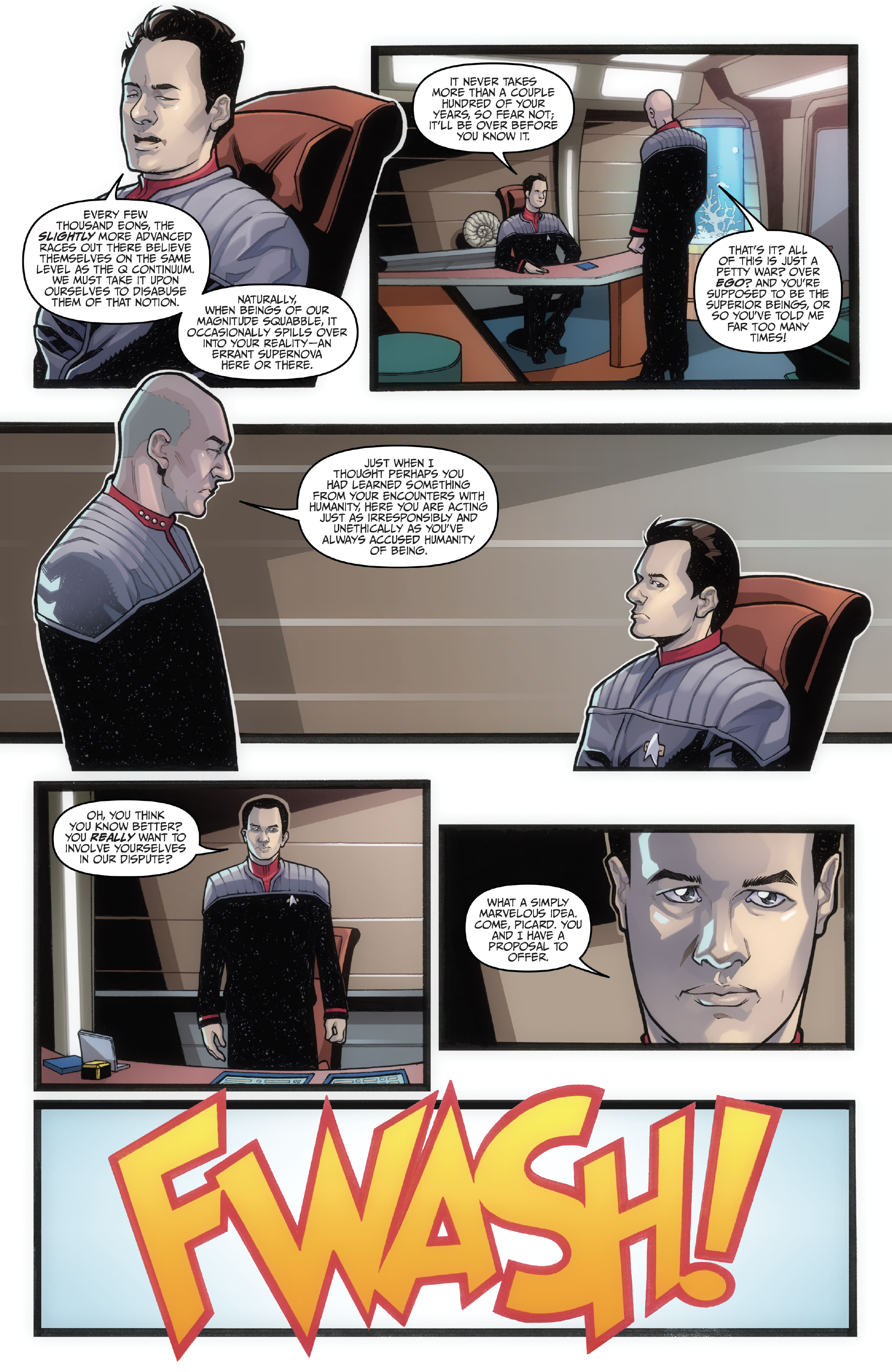 Star Trek: The Next Generation - Best of Captain Picard (2022) issue 1 - Page 14