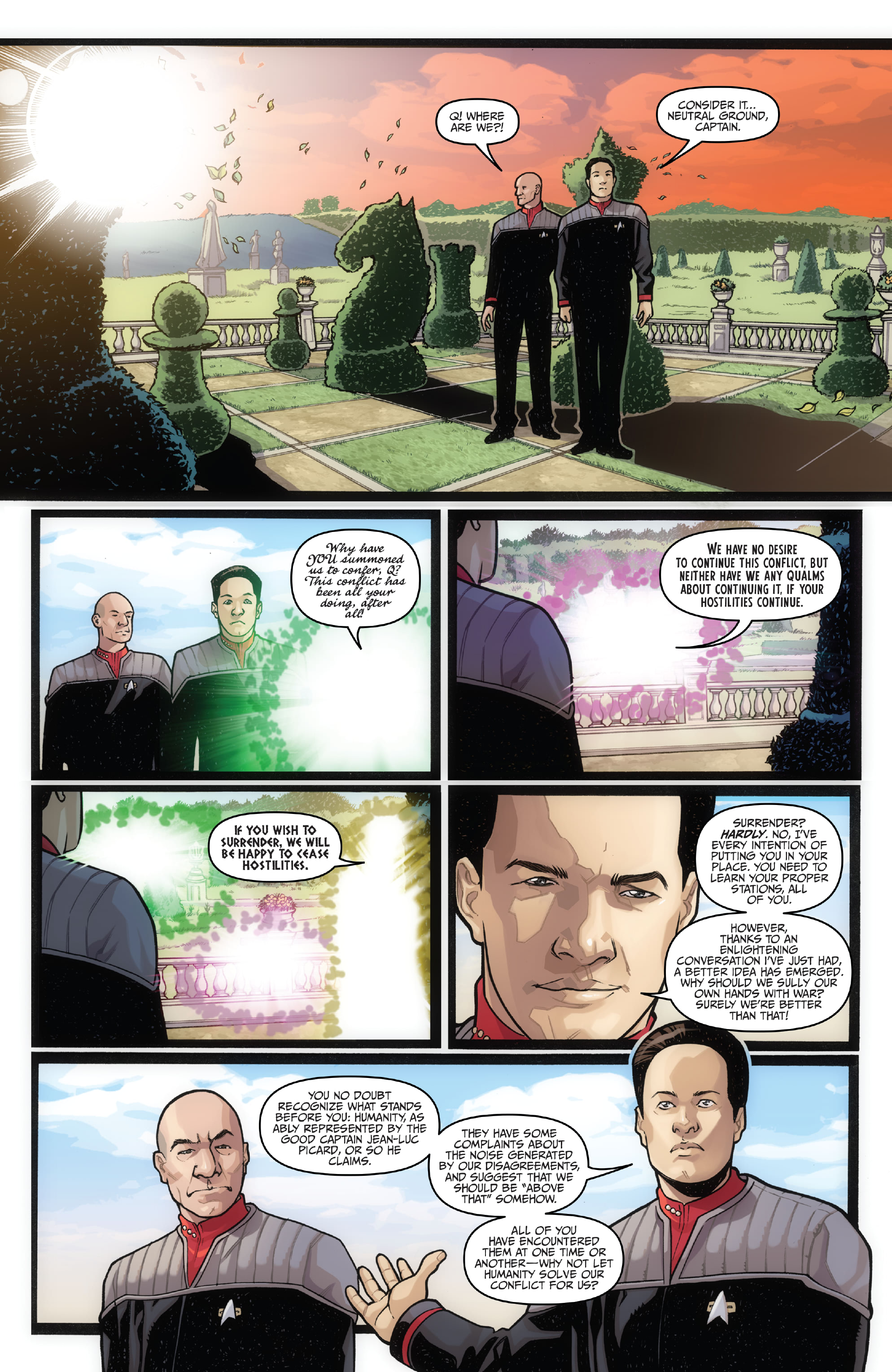 Star Trek: The Next Generation - Best of Captain Picard (2022) issue 1 - Page 15