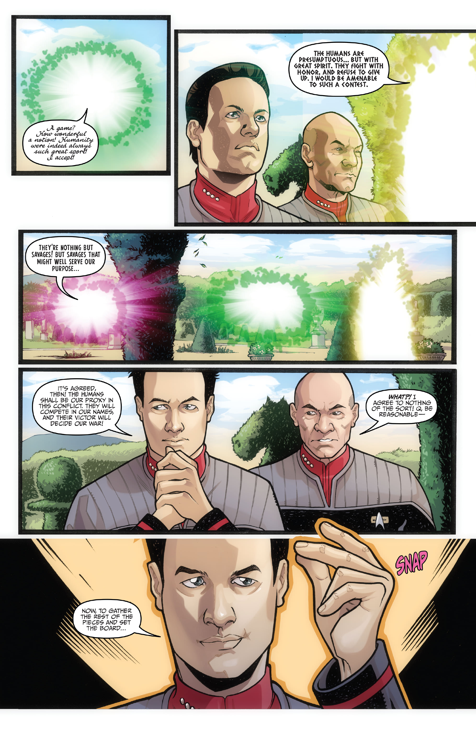 Star Trek: The Next Generation - Best of Captain Picard (2022) issue 1 - Page 16