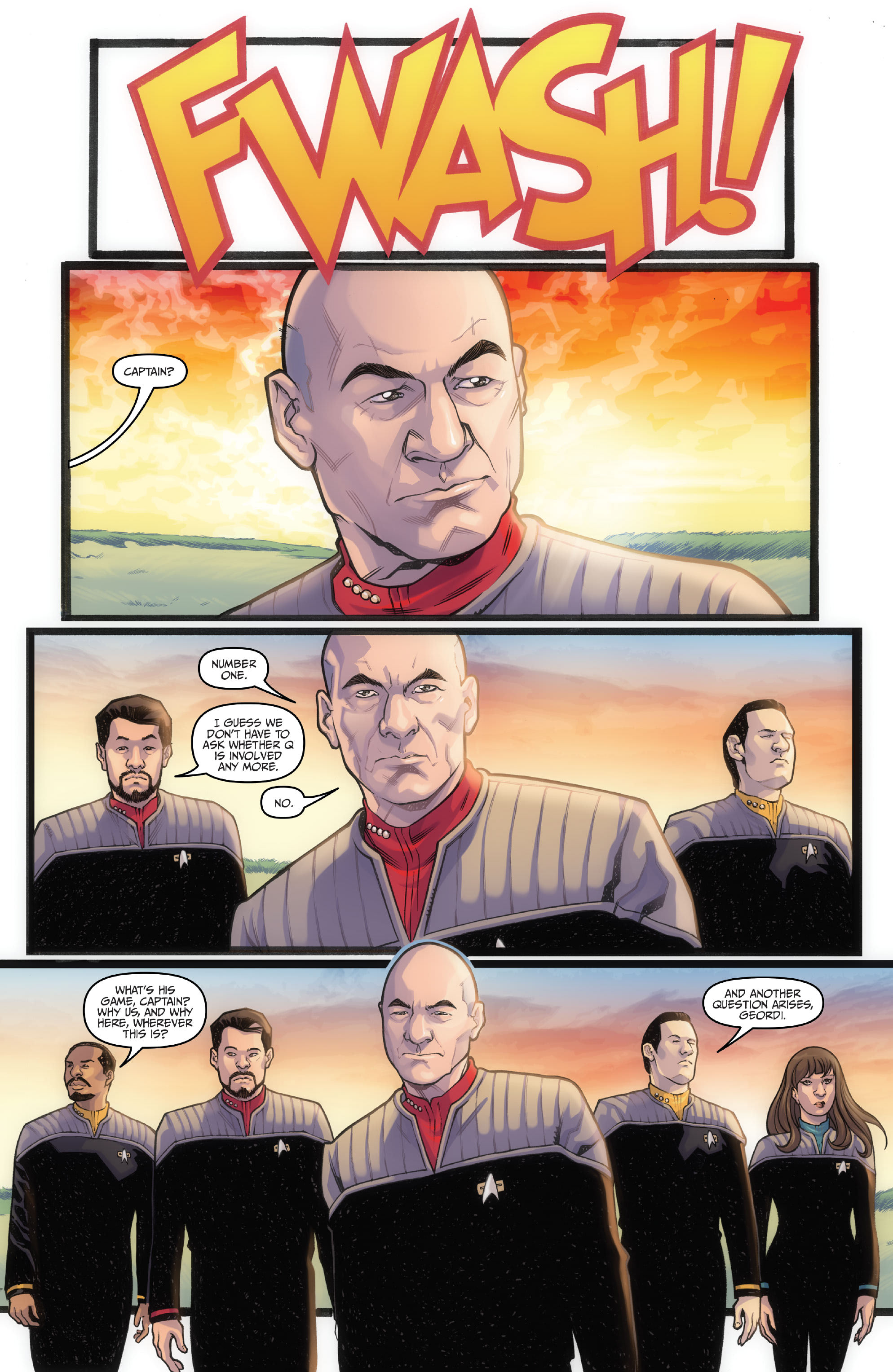 Star Trek: The Next Generation - Best of Captain Picard (2022) issue 1 - Page 18