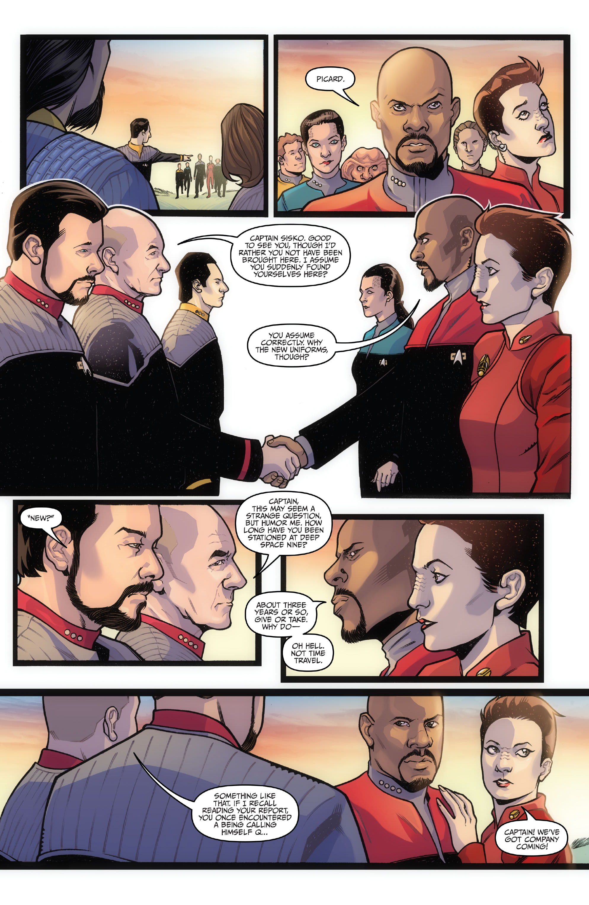 Star Trek: The Next Generation - Best of Captain Picard (2022) issue 1 - Page 19